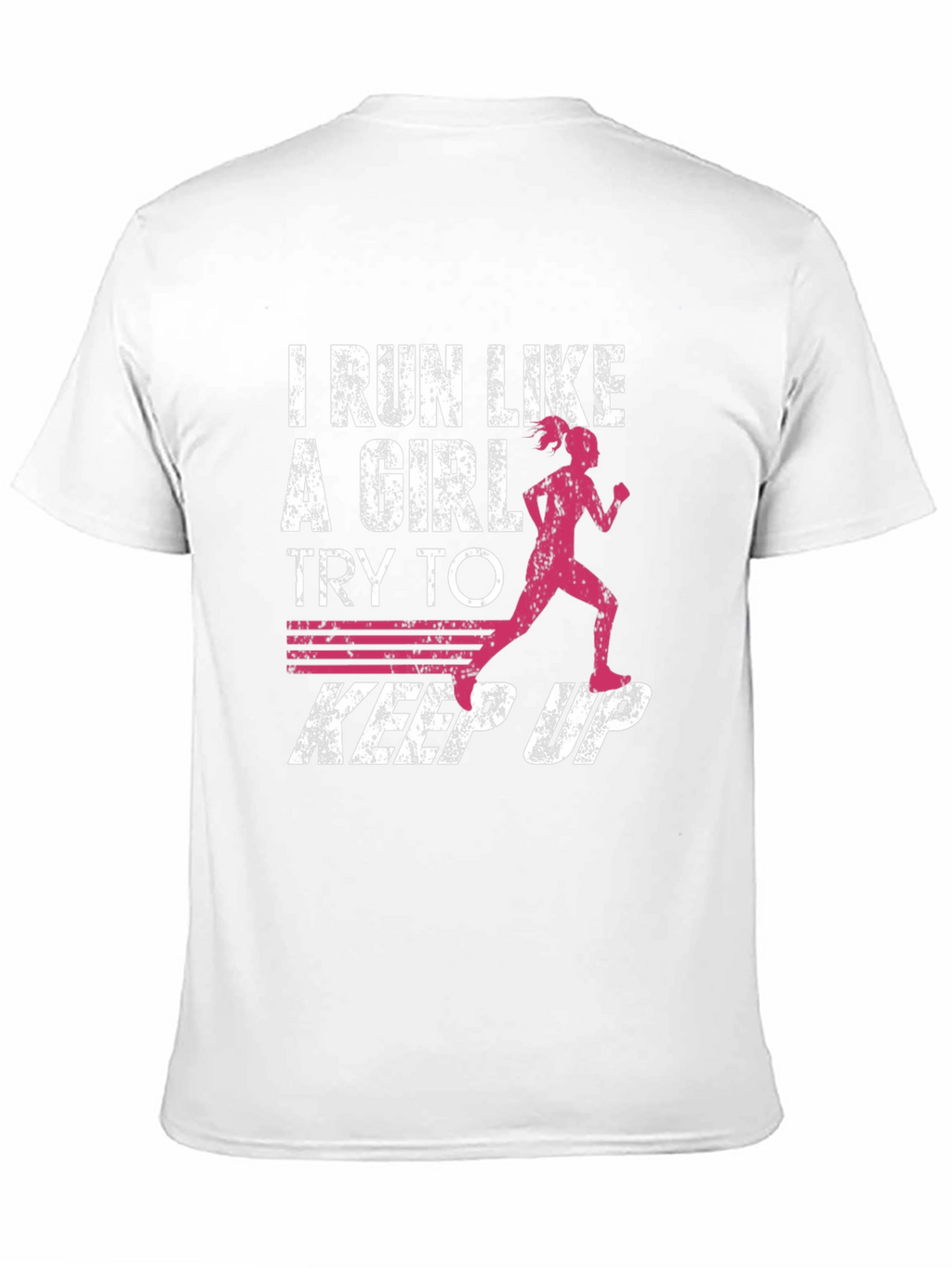 I Run Like A Girl Graphic Tee