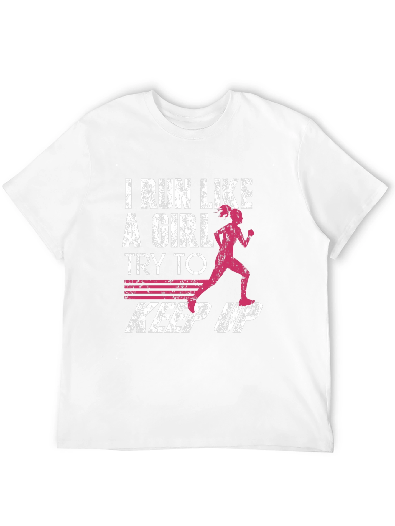 I Run Like A Girl Graphic Tee