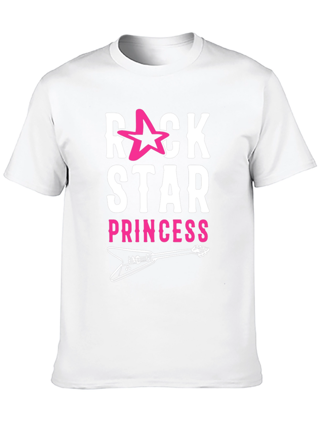Rock Star Princess T-Shirt - Black