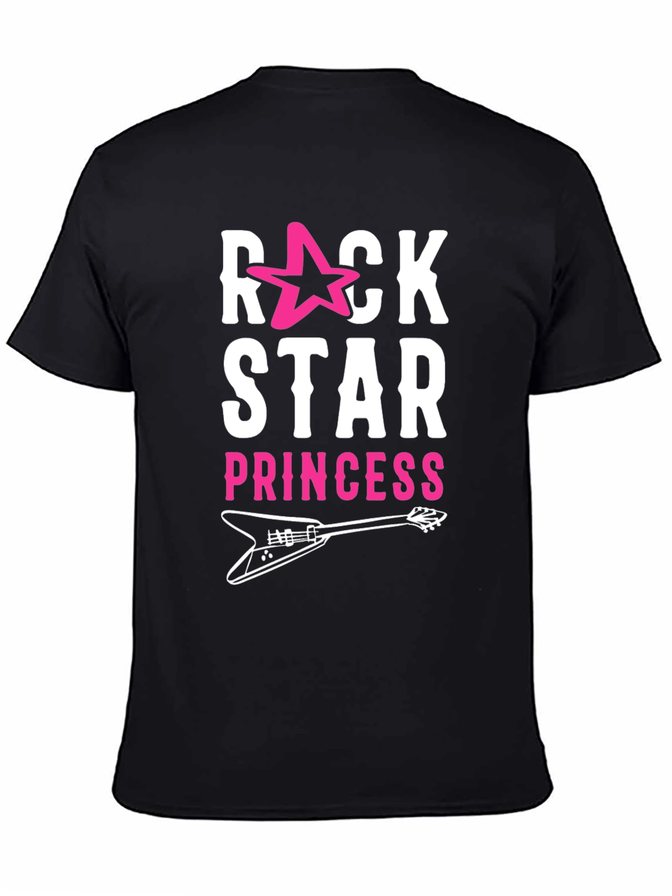 Rock Star Princess T-Shirt - Black