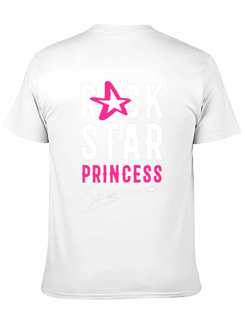 Rock Star Princess T-Shirt - Black