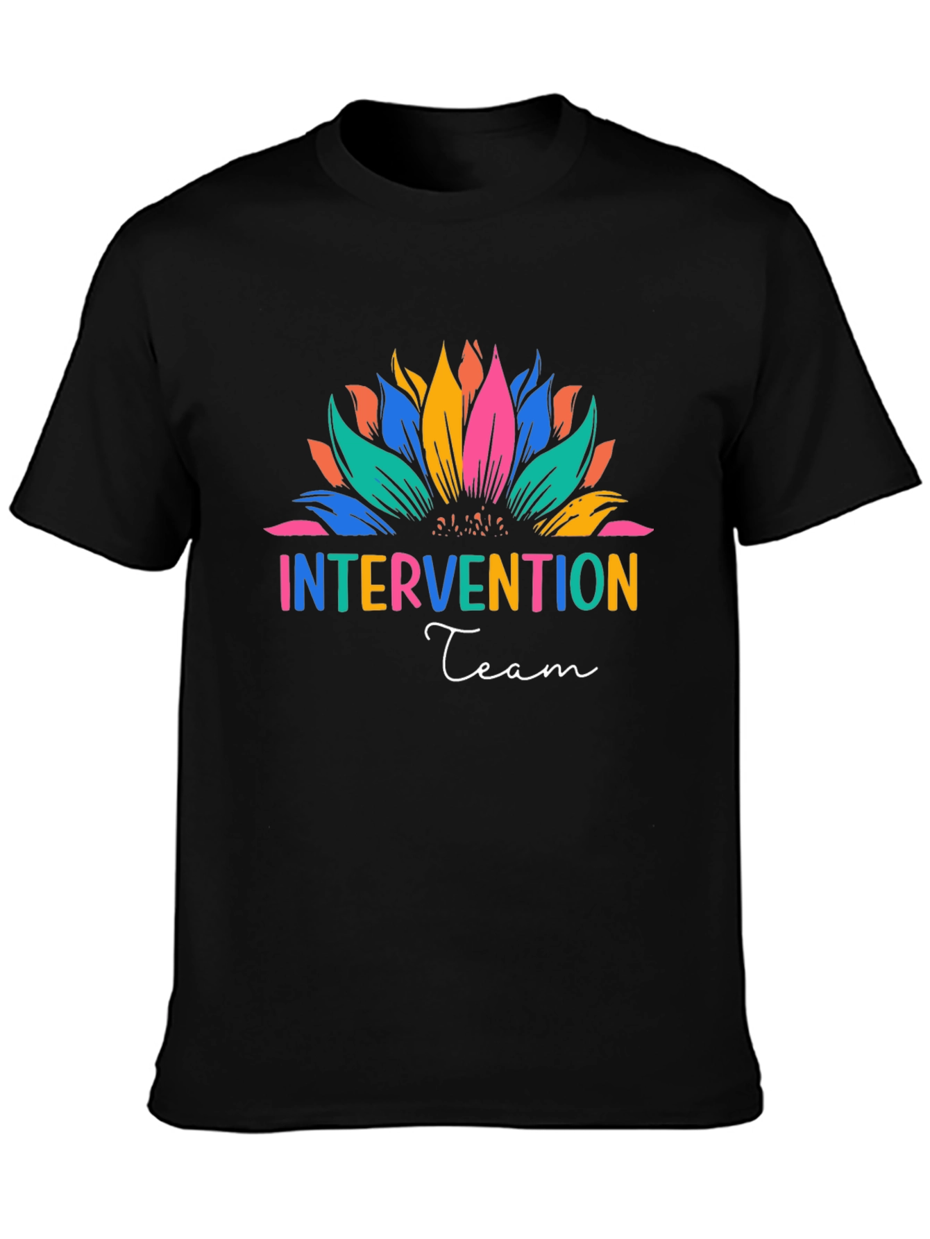 Intervention Team Sunflower Graphic Tee