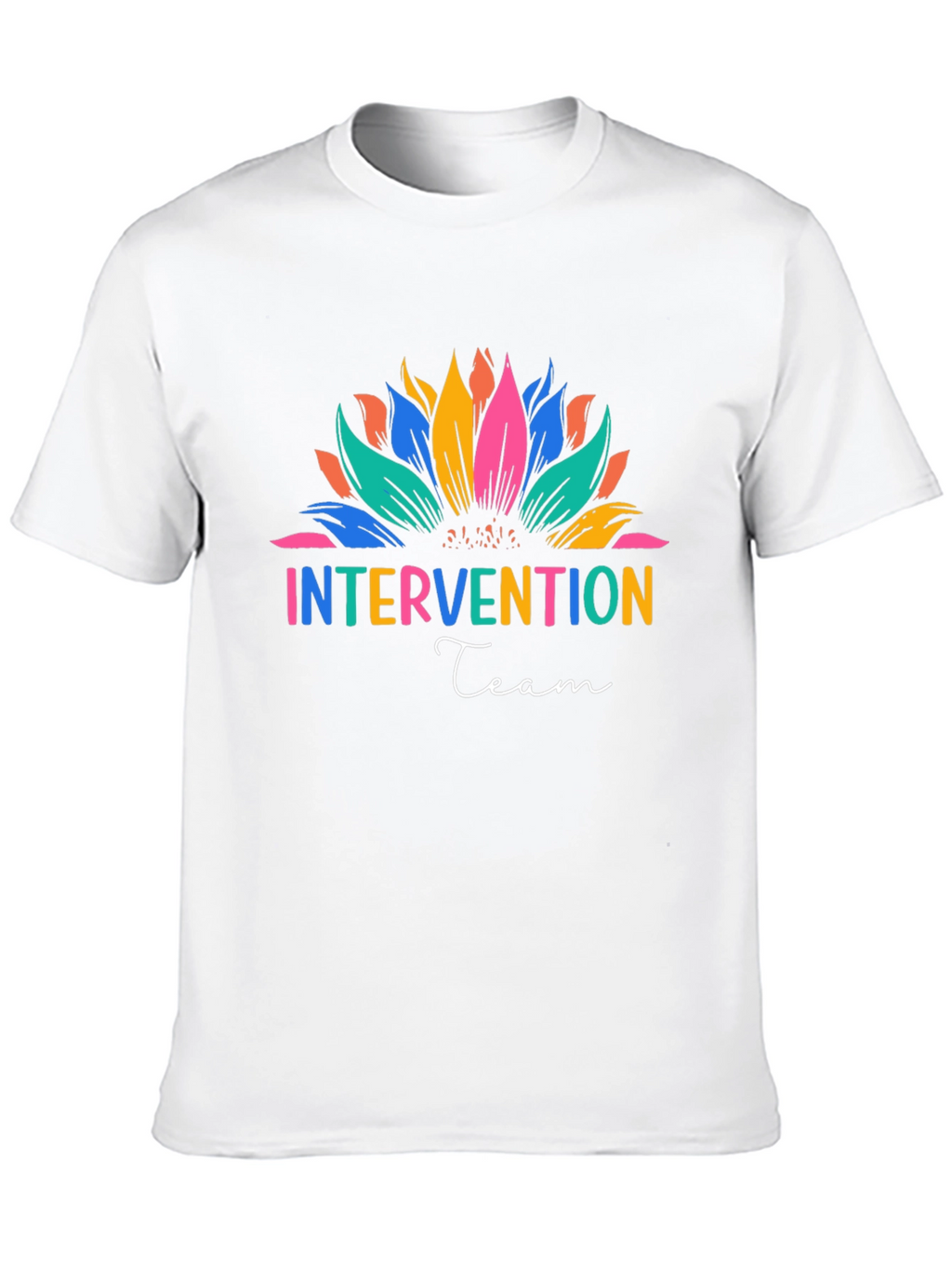 Intervention Team Sunflower Graphic Tee