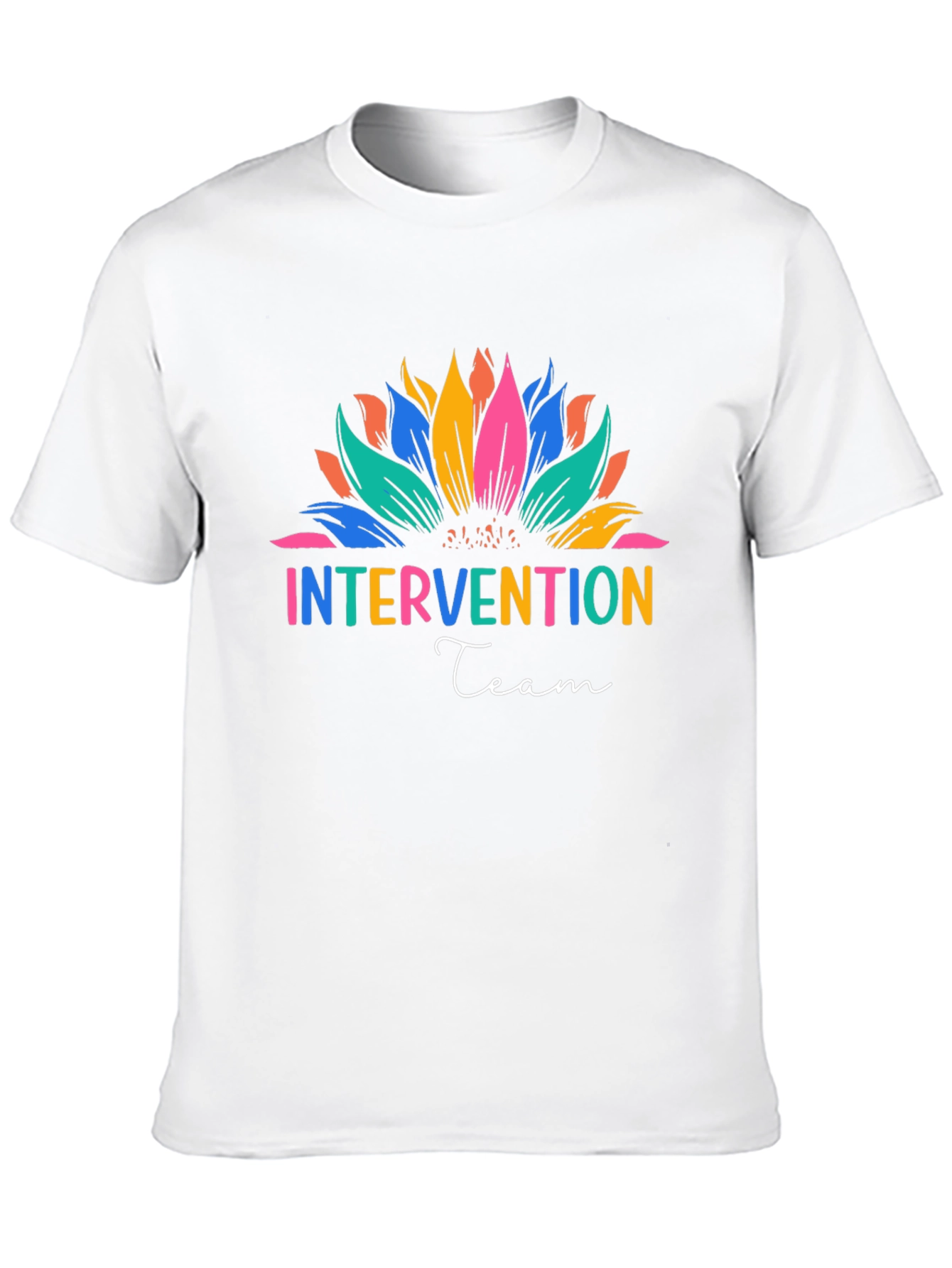 Intervention Team Sunflower Graphic Tee