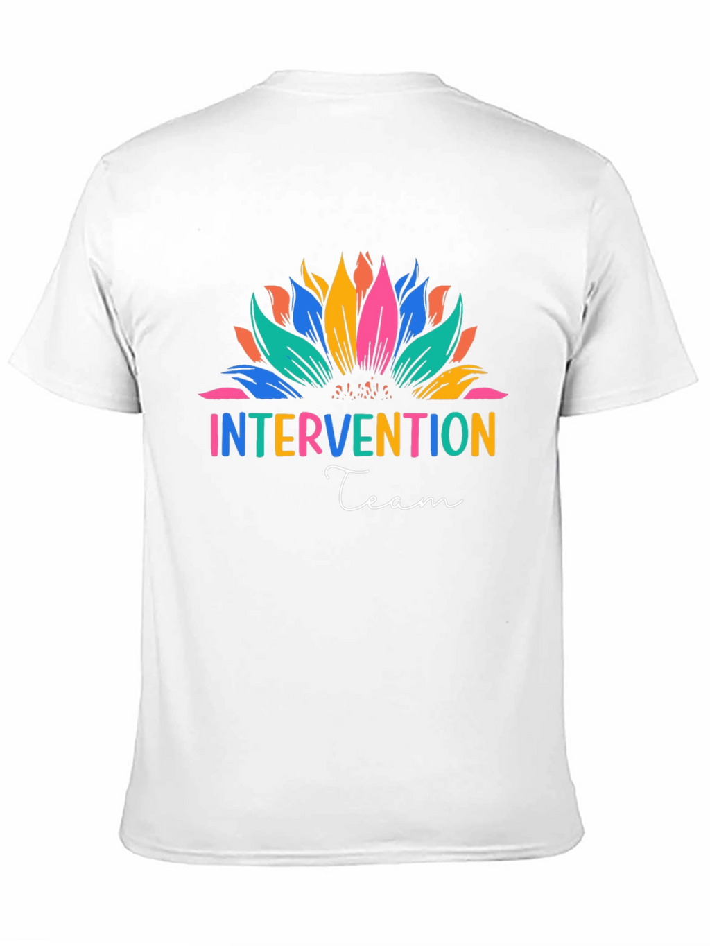 Intervention Team Sunflower Graphic Tee