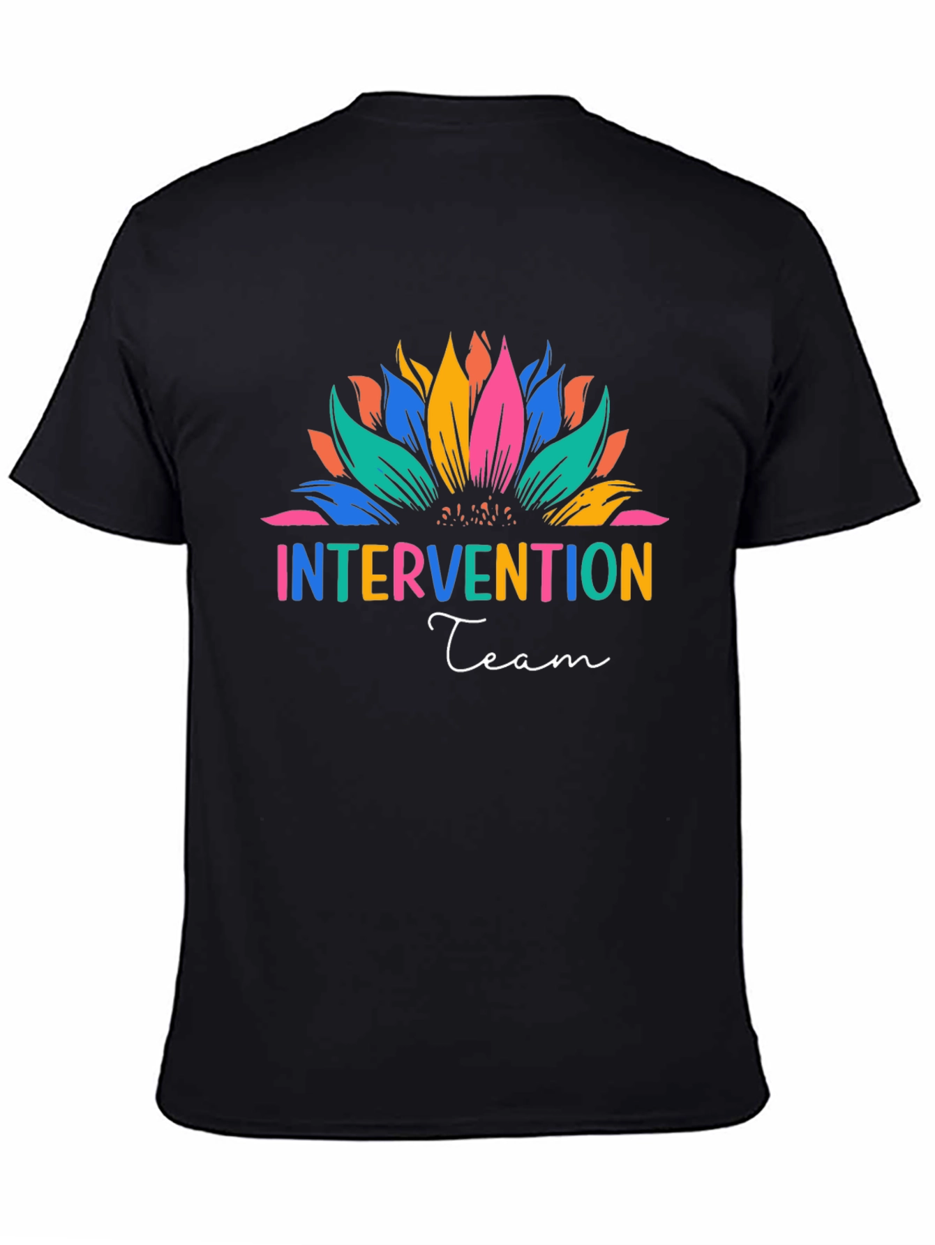 Intervention Team Sunflower Graphic Tee
