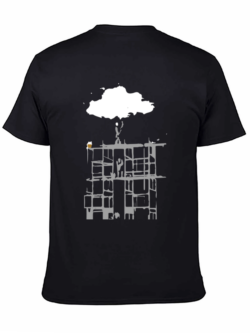 Abstract Cityscape T-Shirt