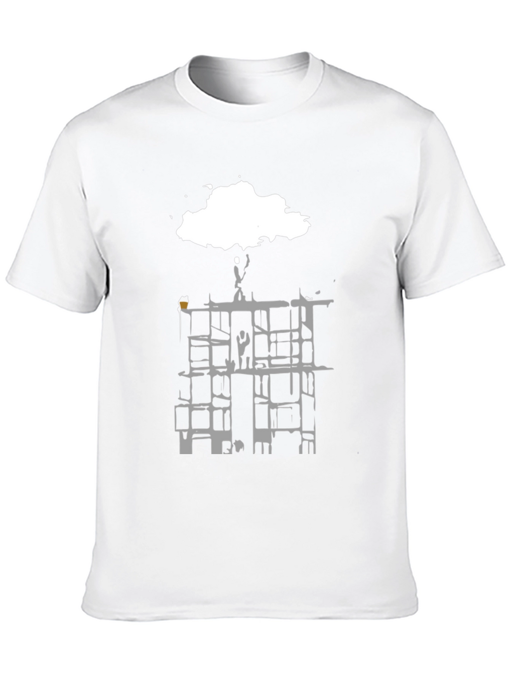 Abstract Cityscape T-Shirt