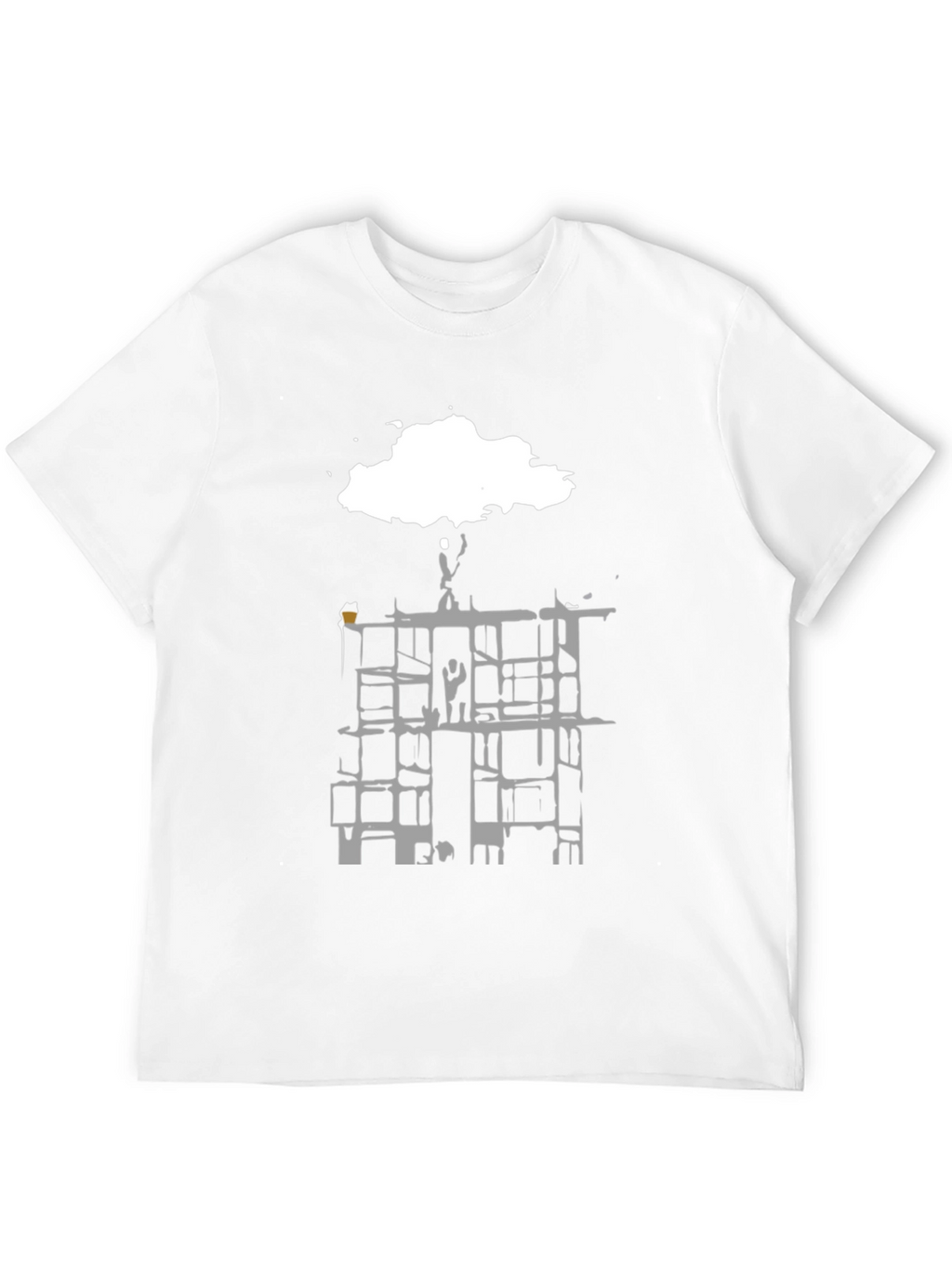 Abstract Cityscape T-Shirt