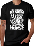Horse Heaven T-Shirt - Beautiful Place Design