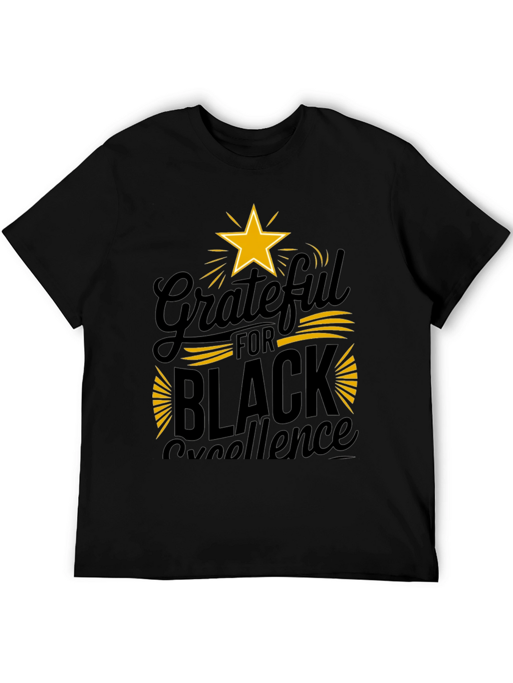 Grateful for Black Excellence Graphic Tee