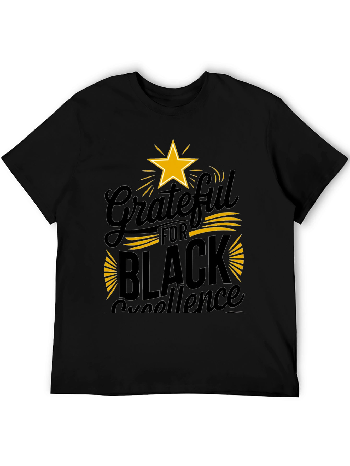 Grateful for Black Excellence Graphic Tee