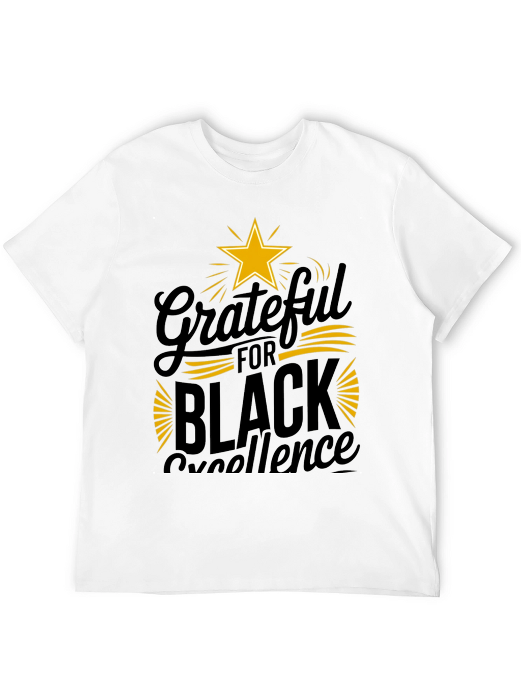 Grateful for Black Excellence Graphic Tee