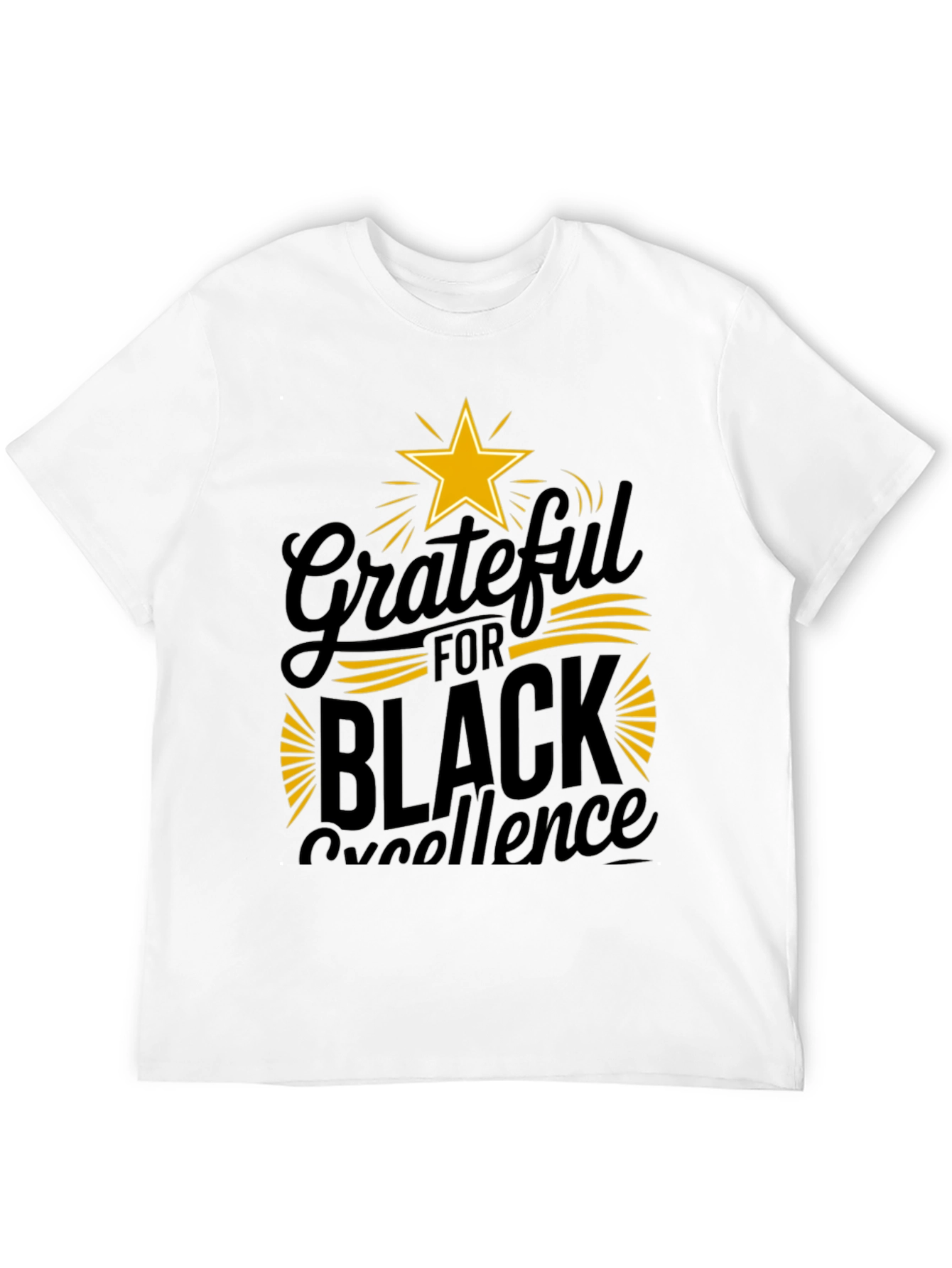 Grateful for Black Excellence Graphic Tee