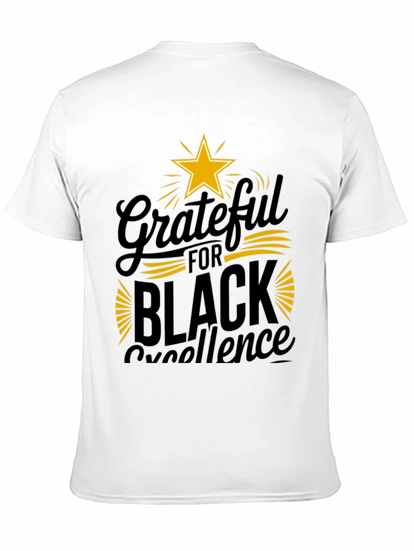 Grateful for Black Excellence Graphic Tee