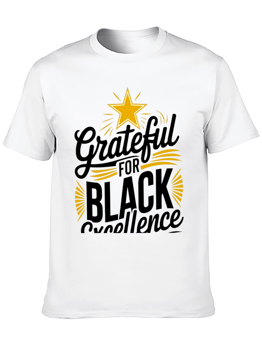 Grateful for Black Excellence Graphic Tee
