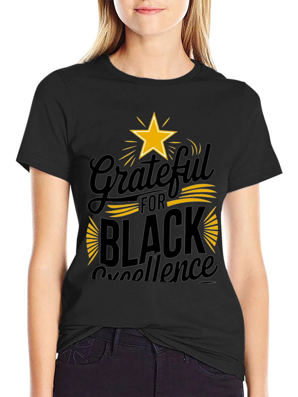 Grateful for Black Excellence Graphic Tee