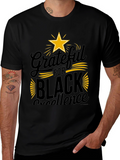 Grateful for Black Excellence Graphic Tee