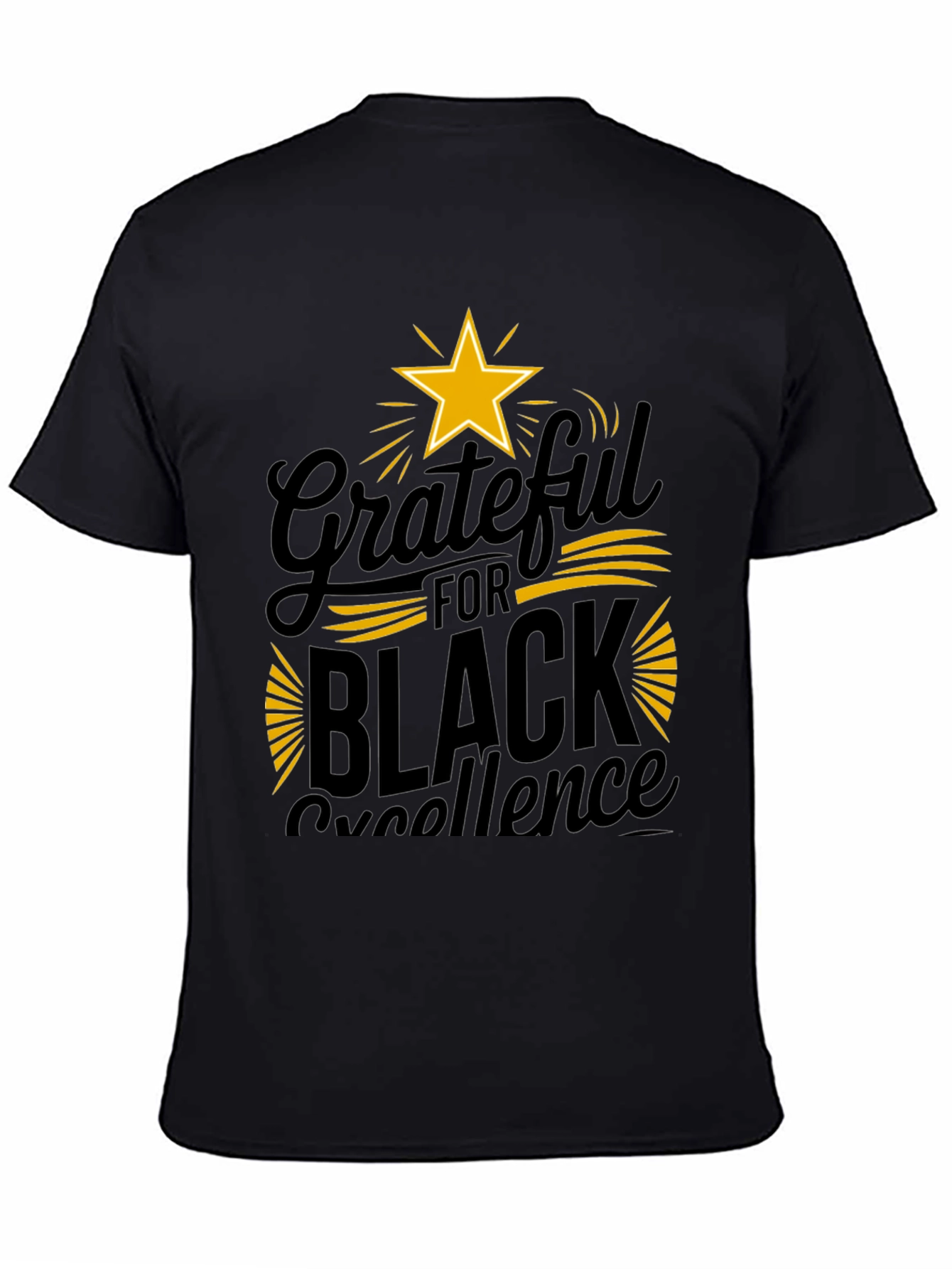 Grateful for Black Excellence Graphic Tee