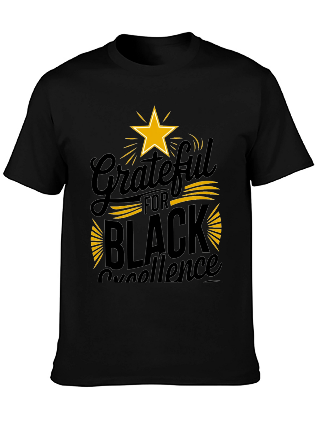 Grateful for Black Excellence Graphic Tee