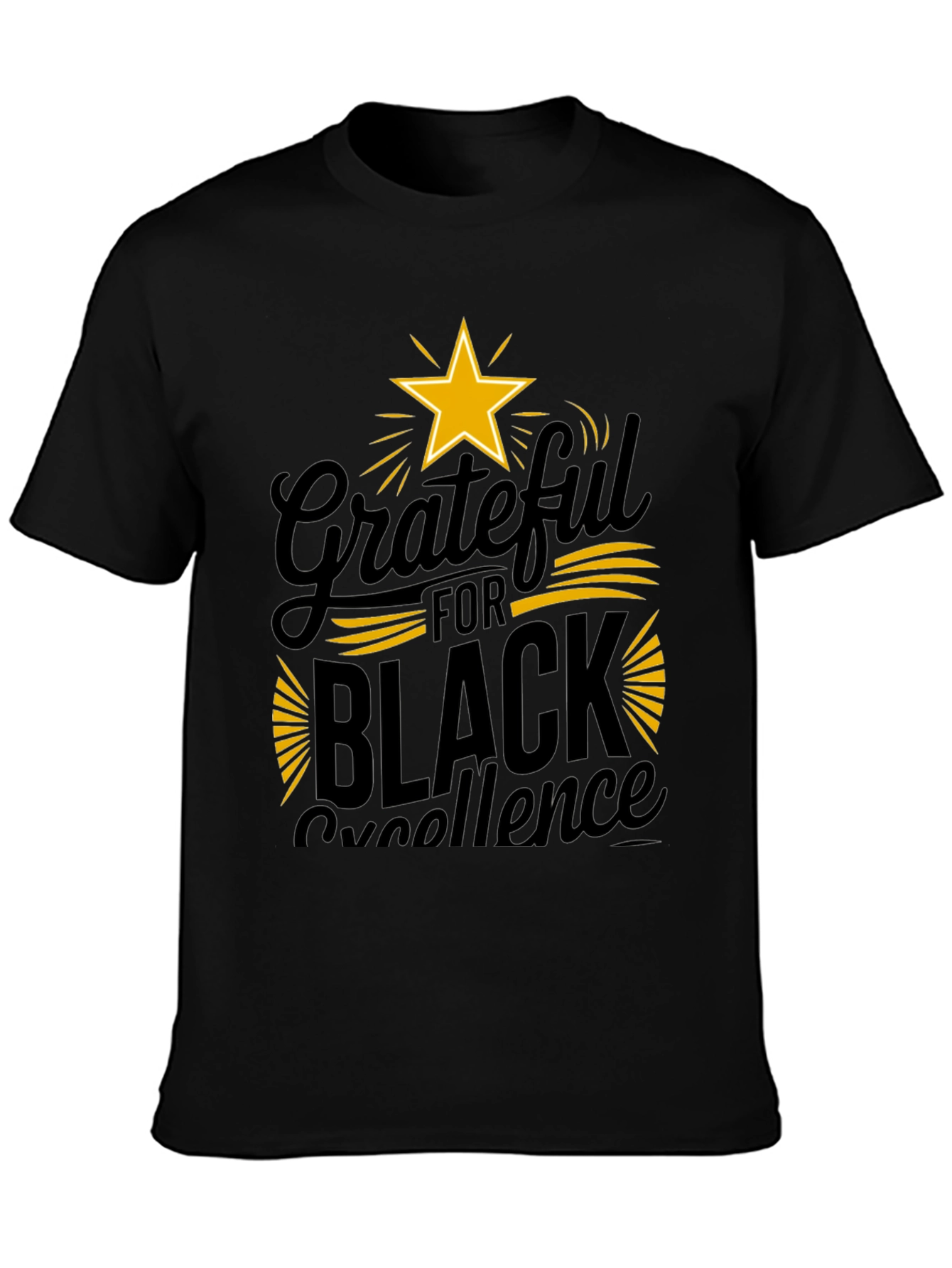 Grateful for Black Excellence Graphic Tee