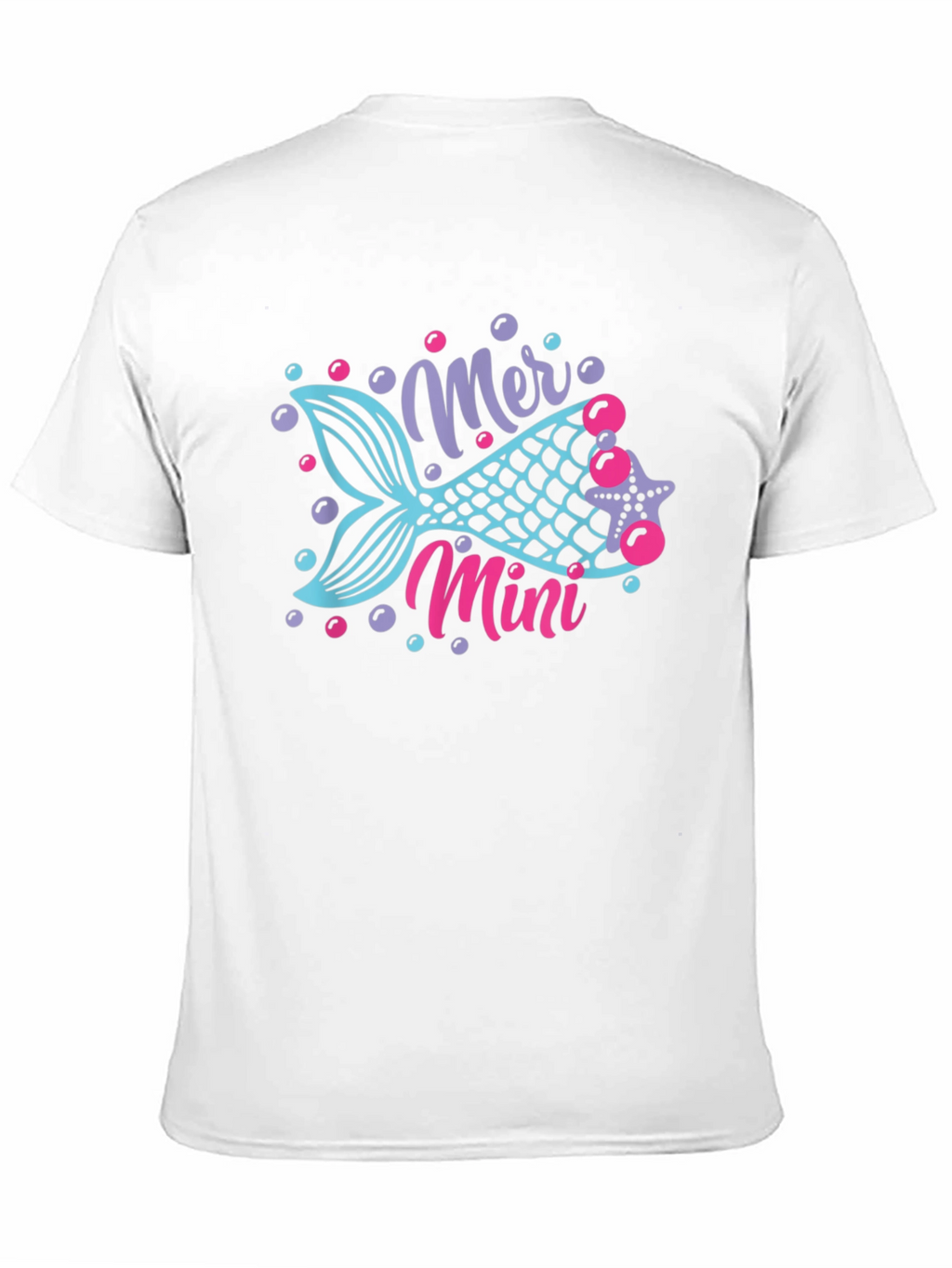 Mermaid Mini T-Shirt - Matching Family Tee