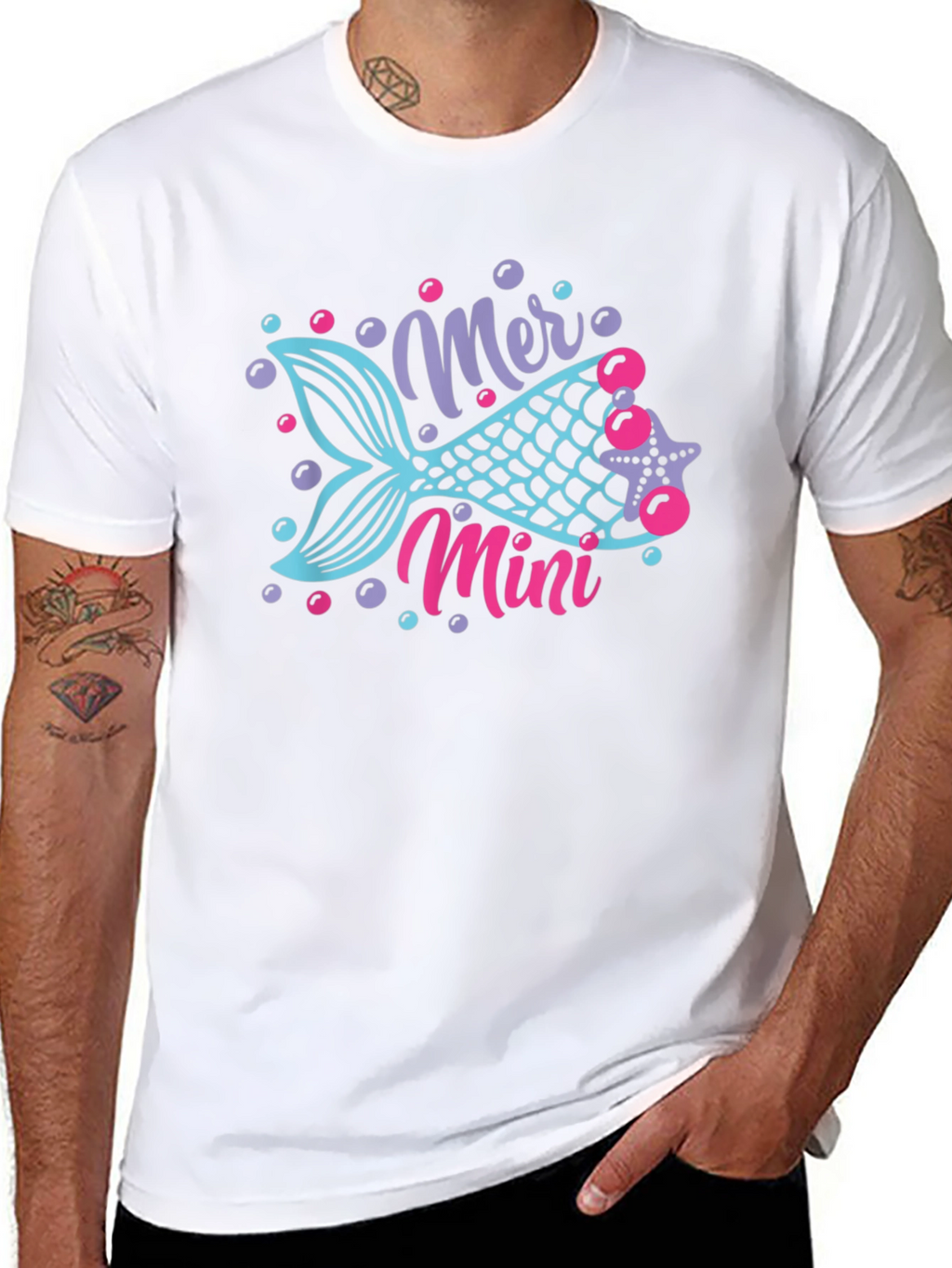 Mermaid Mini T-Shirt - Matching Family Tee