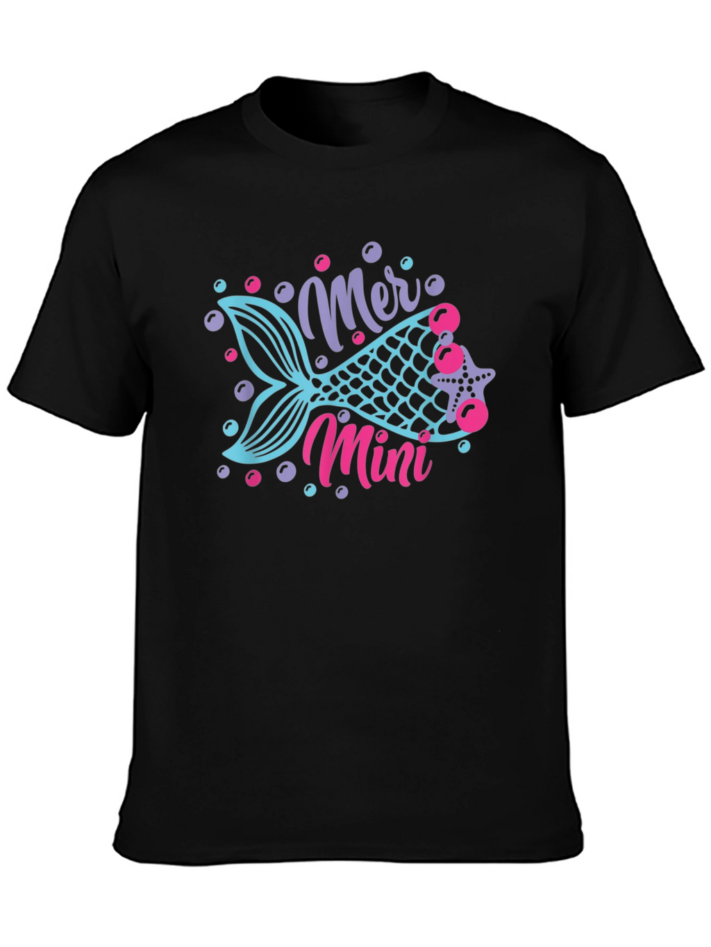 Mermaid Mini T-Shirt - Matching Family Tee