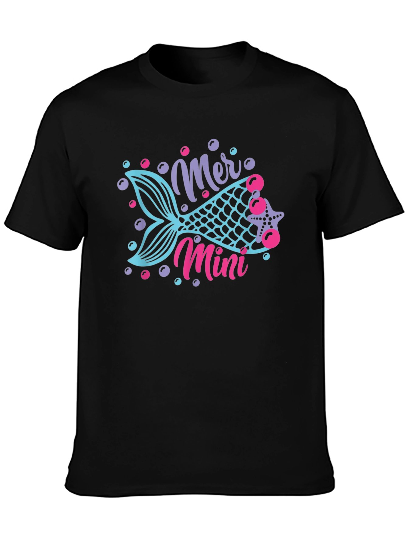 Mermaid Mini T-Shirt - Matching Family Tee