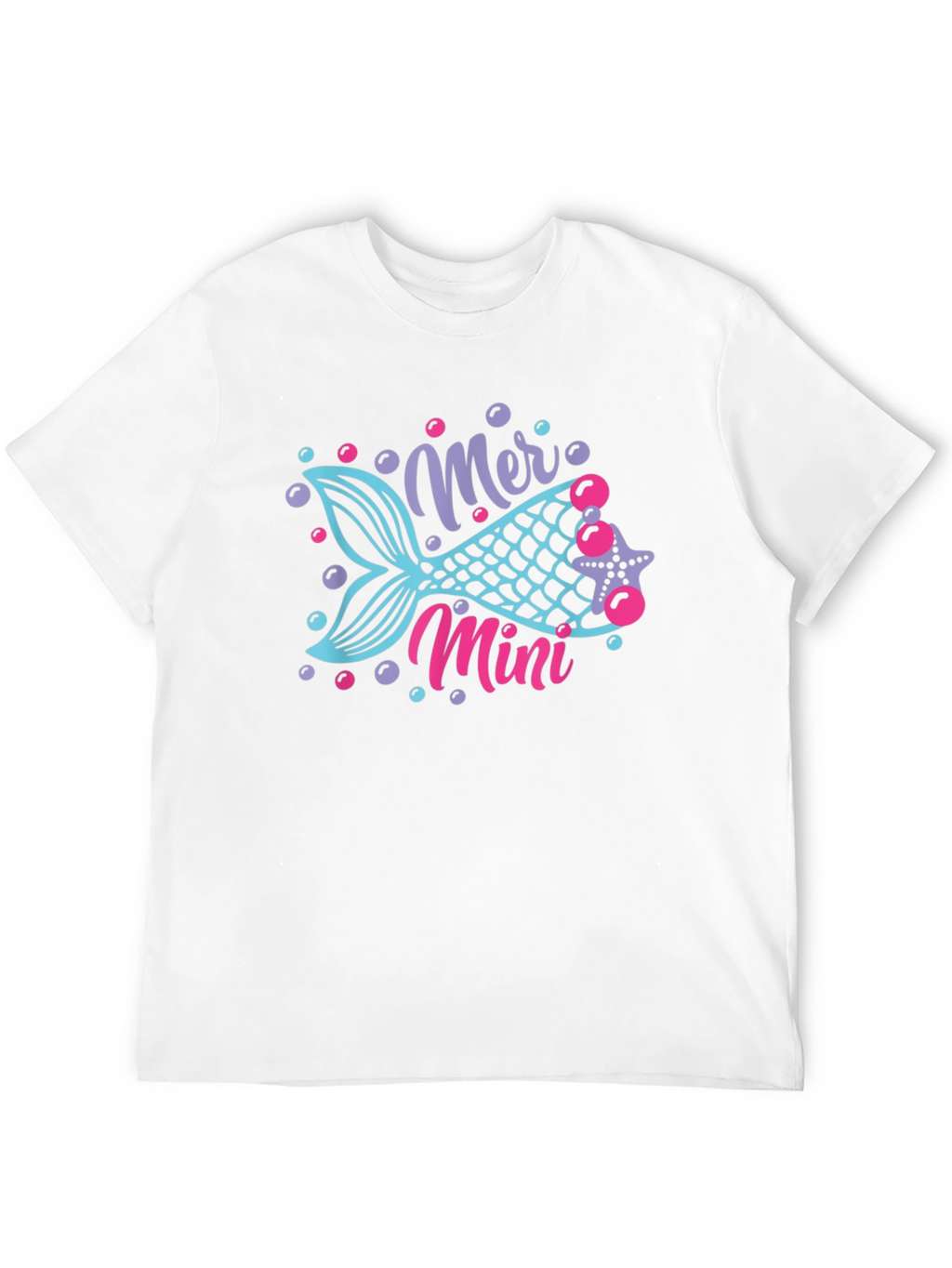 Mermaid Mini T-Shirt - Matching Family Tee
