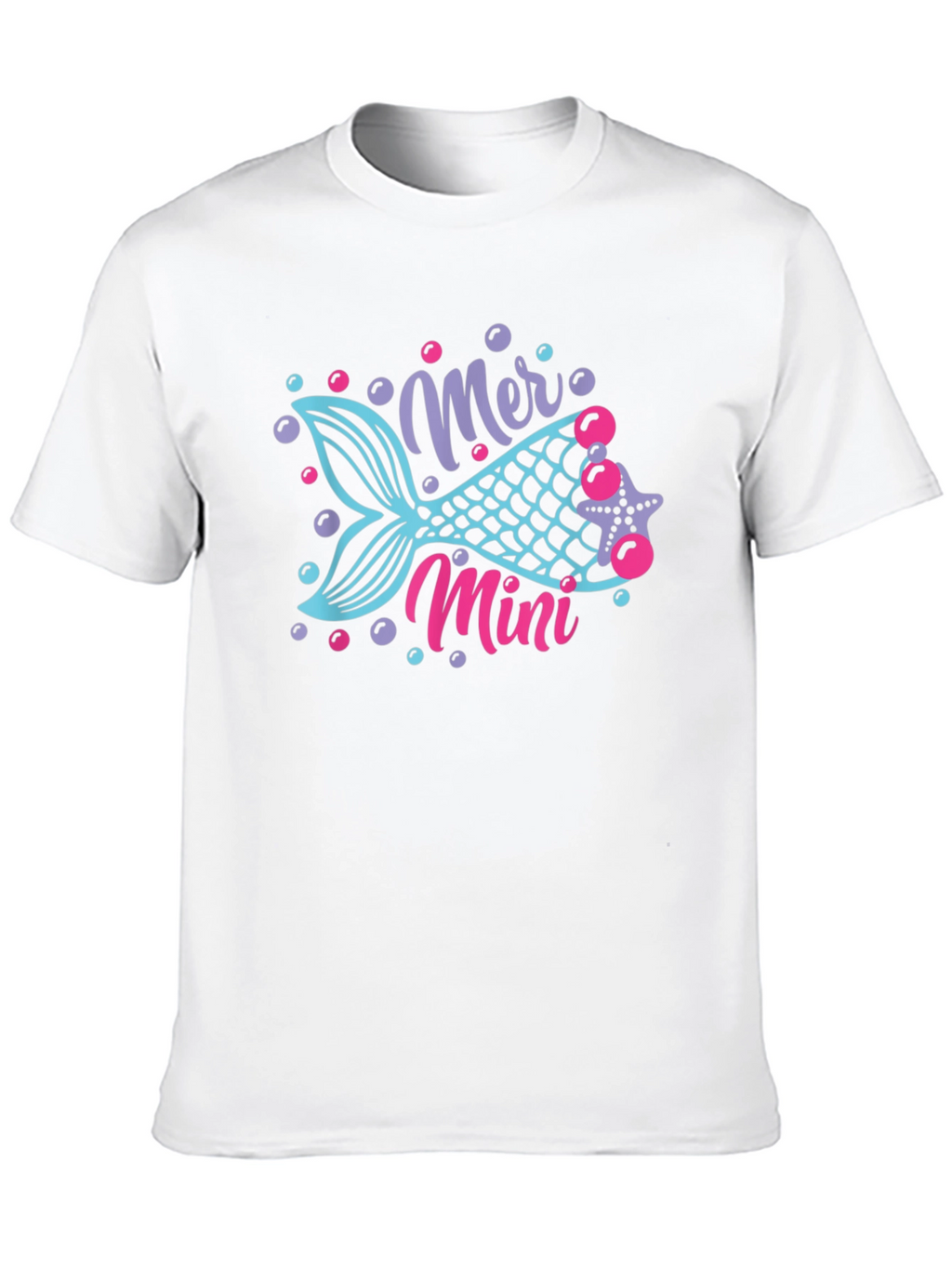 Mermaid Mini T-Shirt - Matching Family Tee