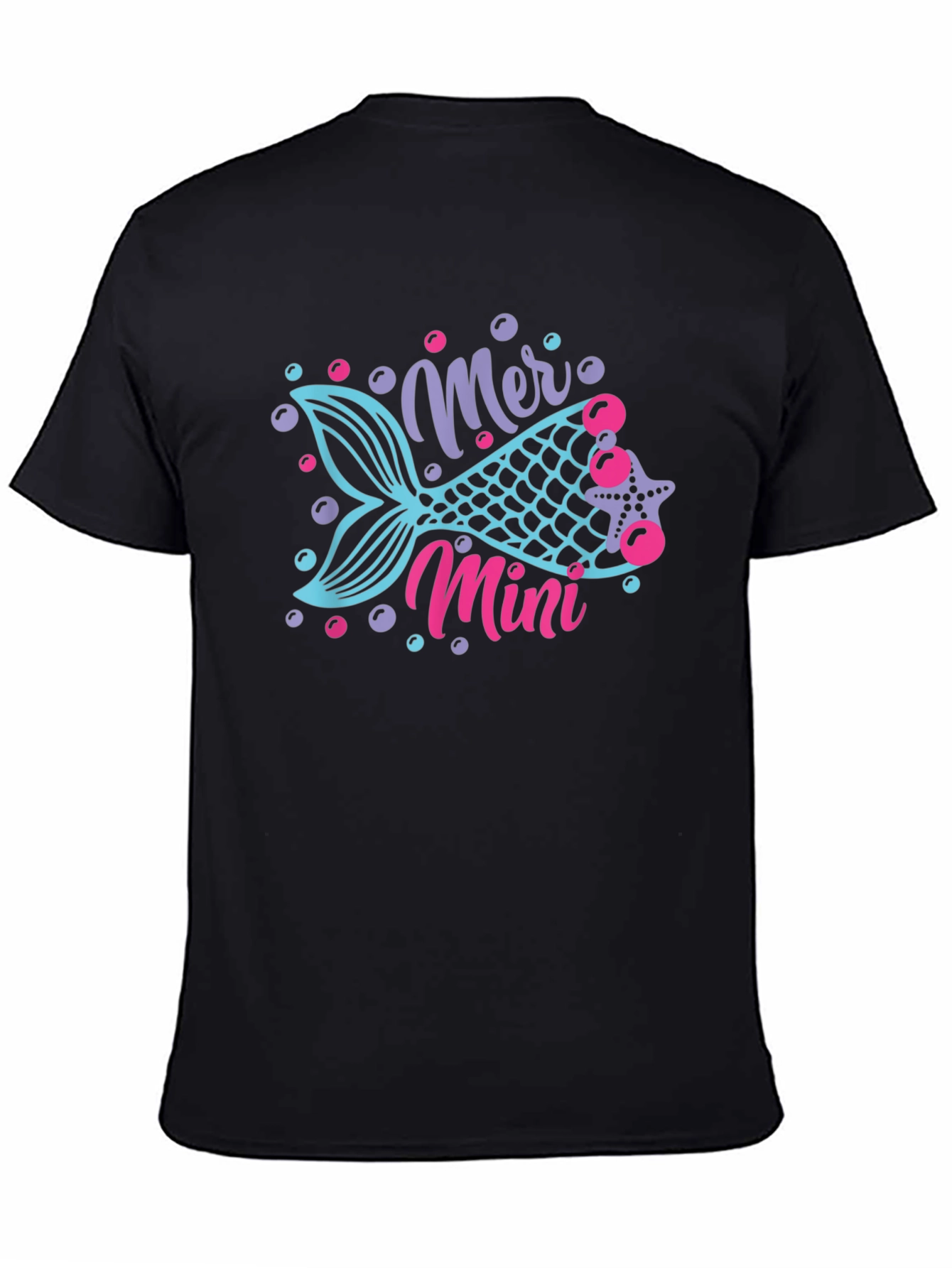 Mermaid Mini T-Shirt - Matching Family Tee