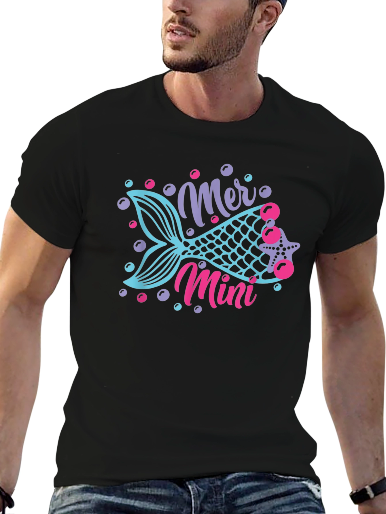Mermaid Mini T-Shirt - Matching Family Tee