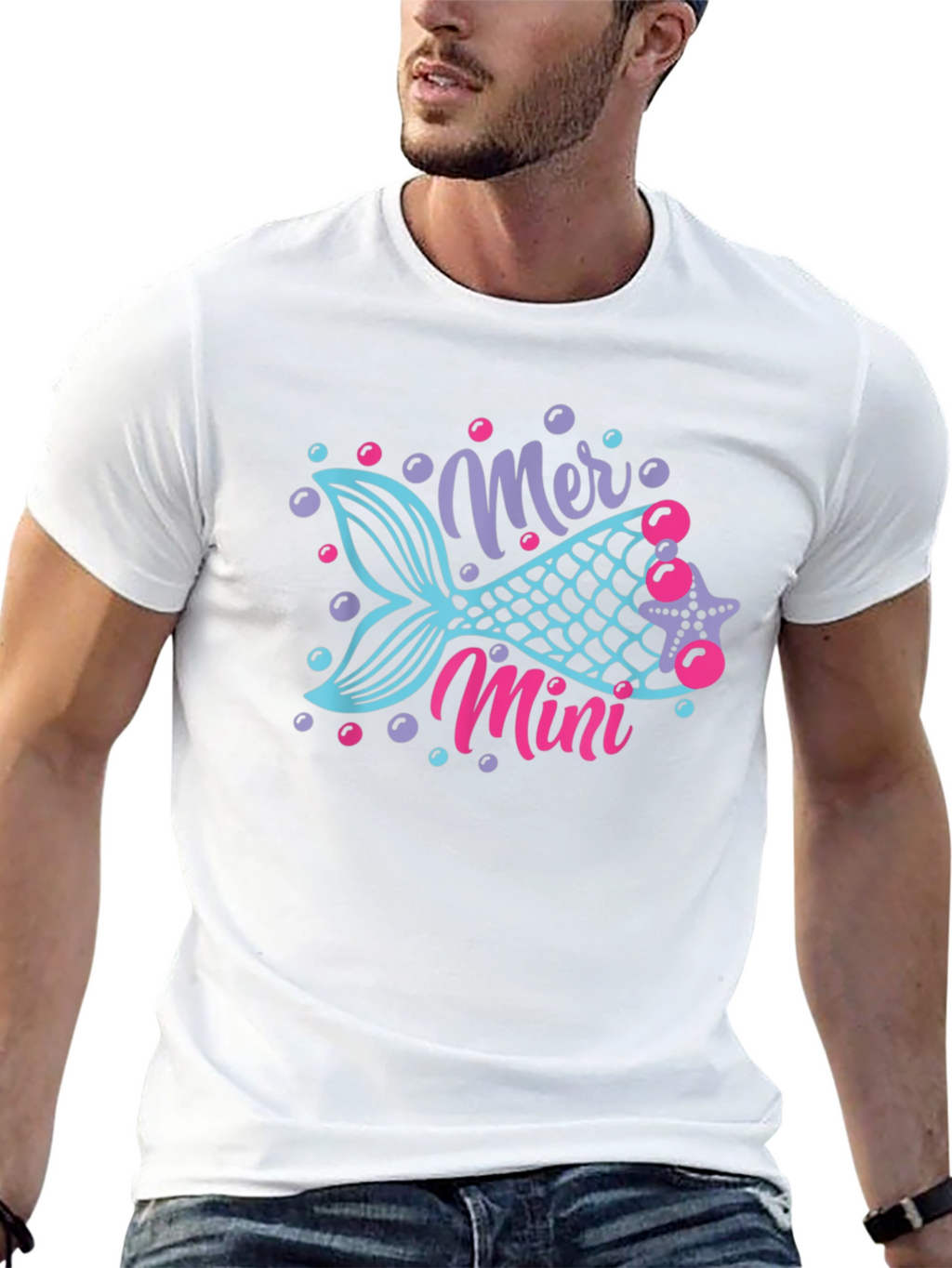 Mermaid Mini T-Shirt - Matching Family Tee