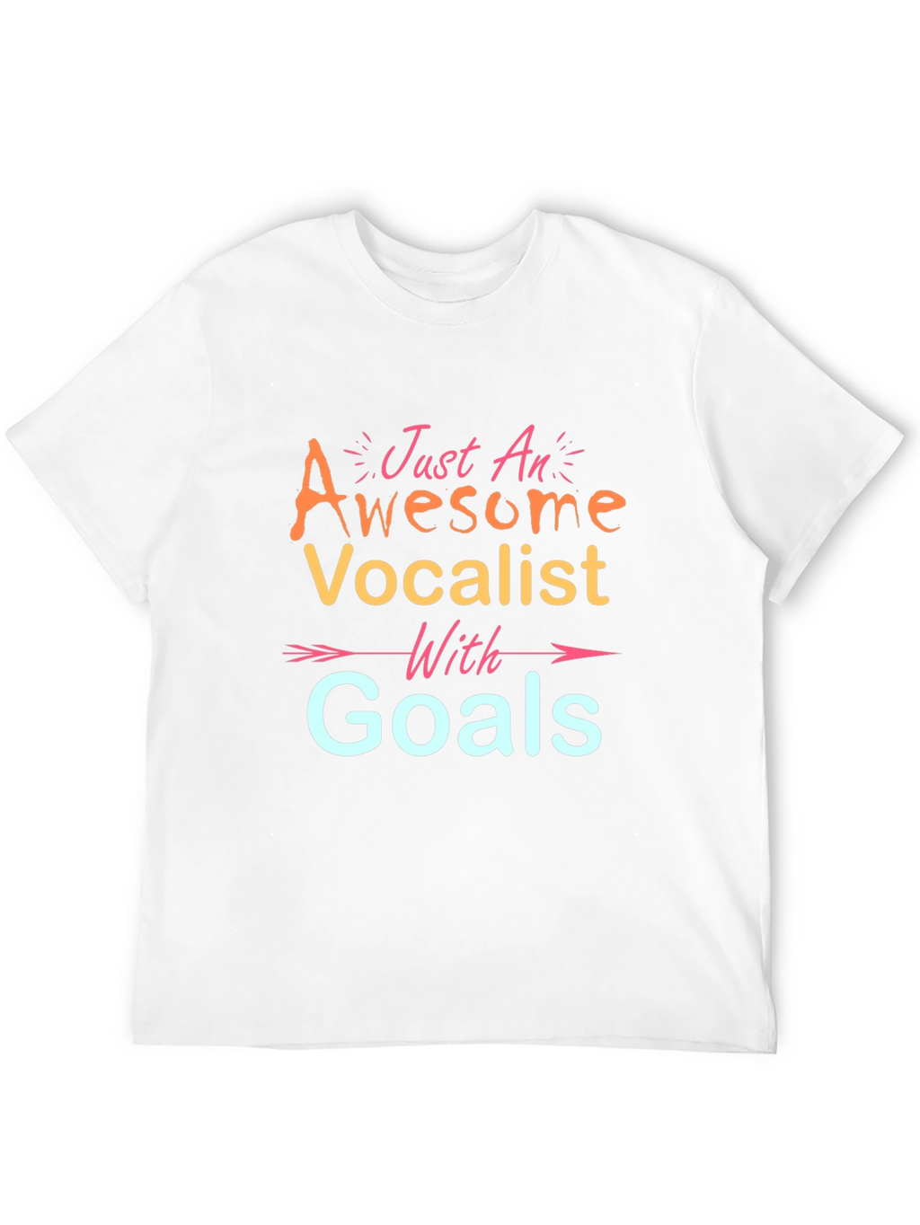 Awesome Vocalist Graphic Tee