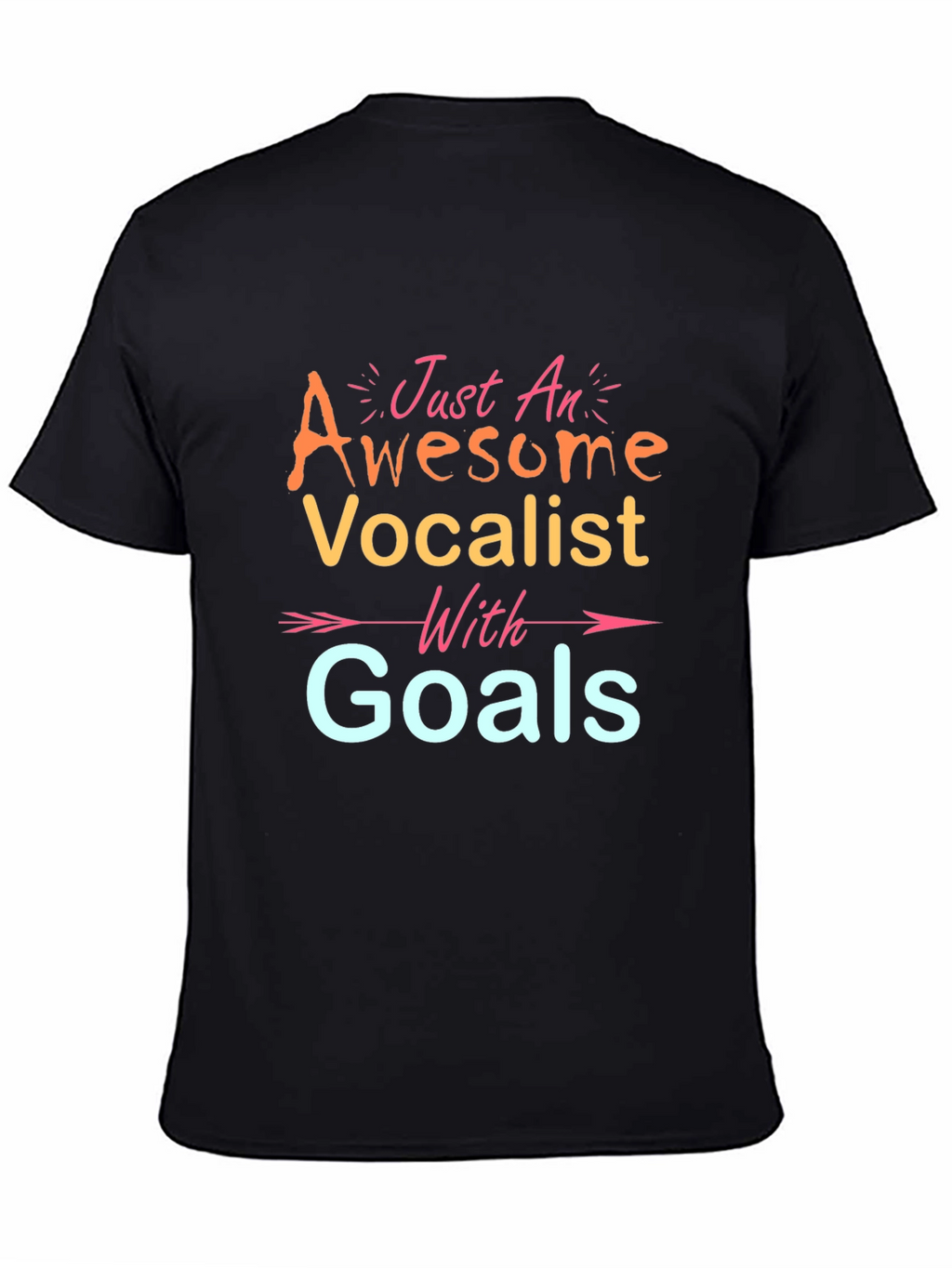 Awesome Vocalist Graphic Tee