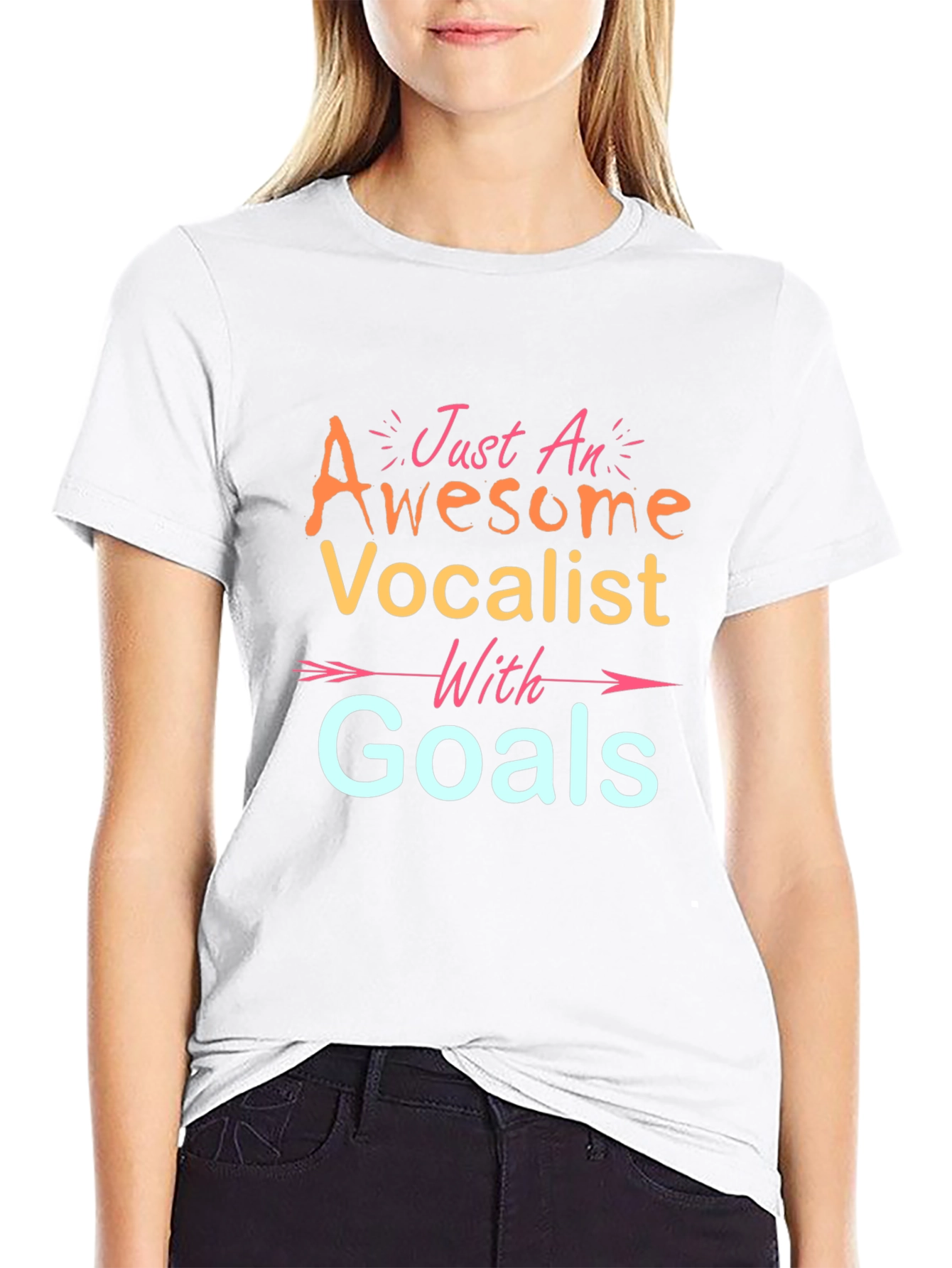 Awesome Vocalist Graphic Tee