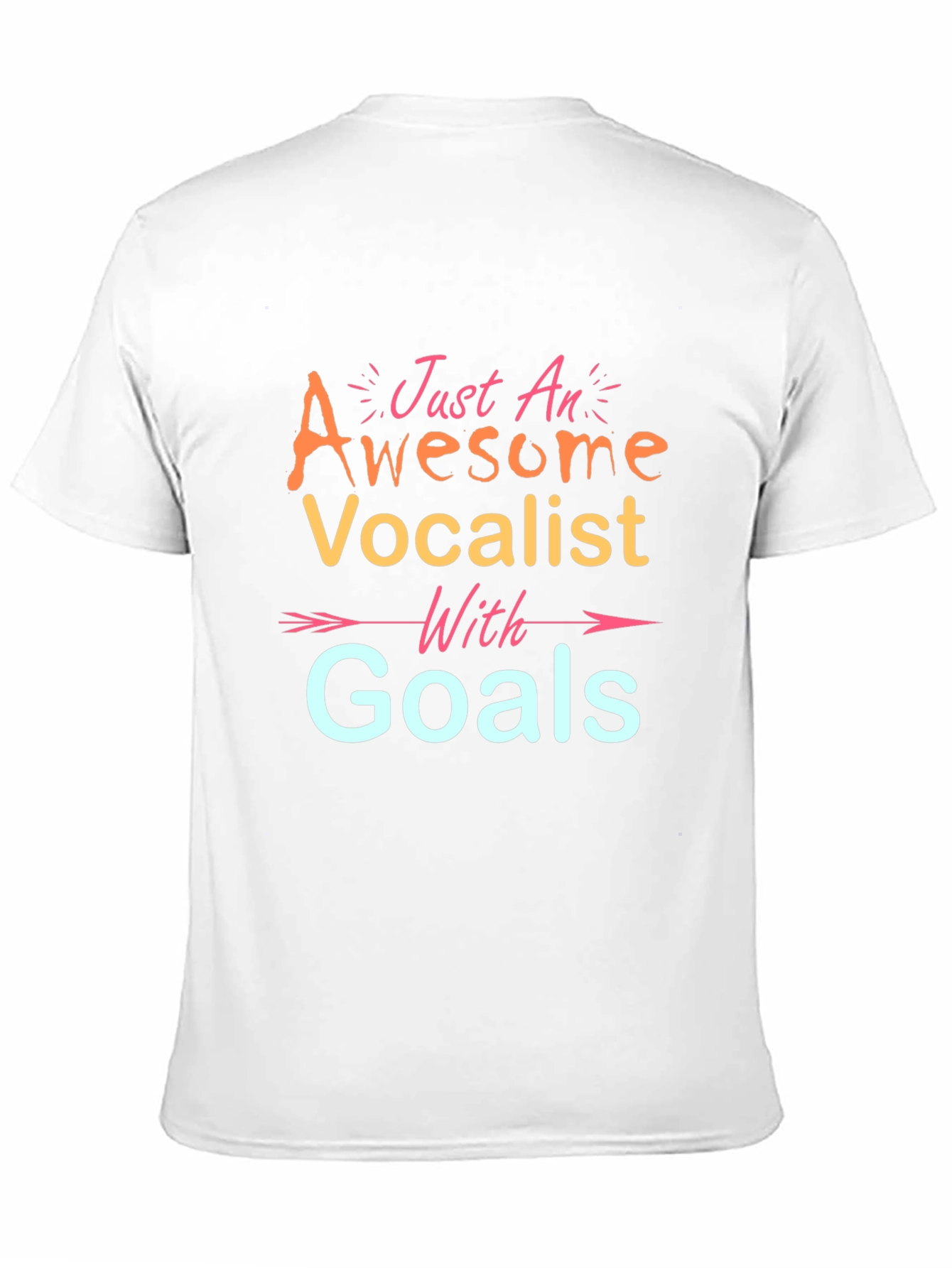 Awesome Vocalist Graphic Tee