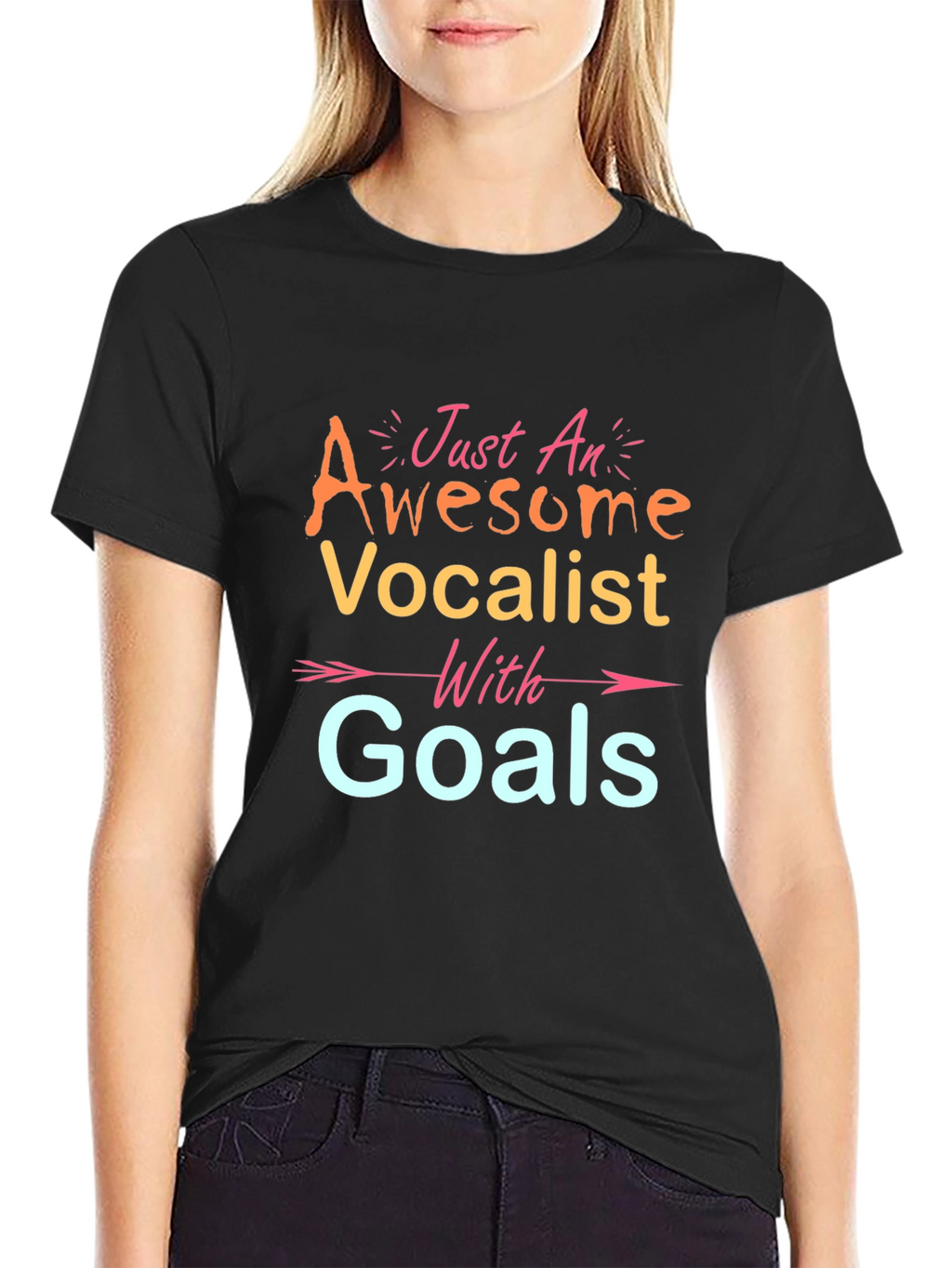 Awesome Vocalist Graphic Tee