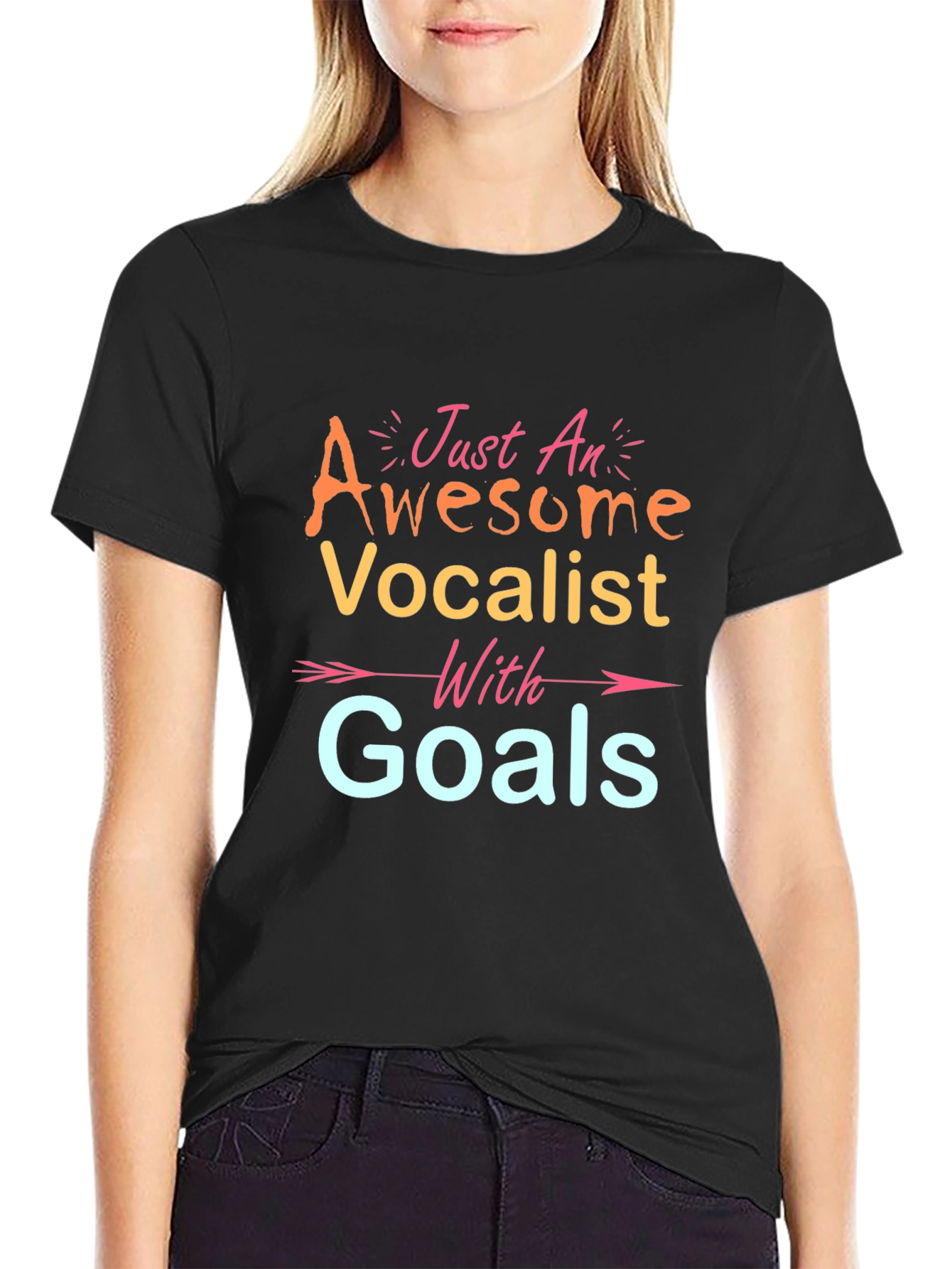 Awesome Vocalist Graphic Tee