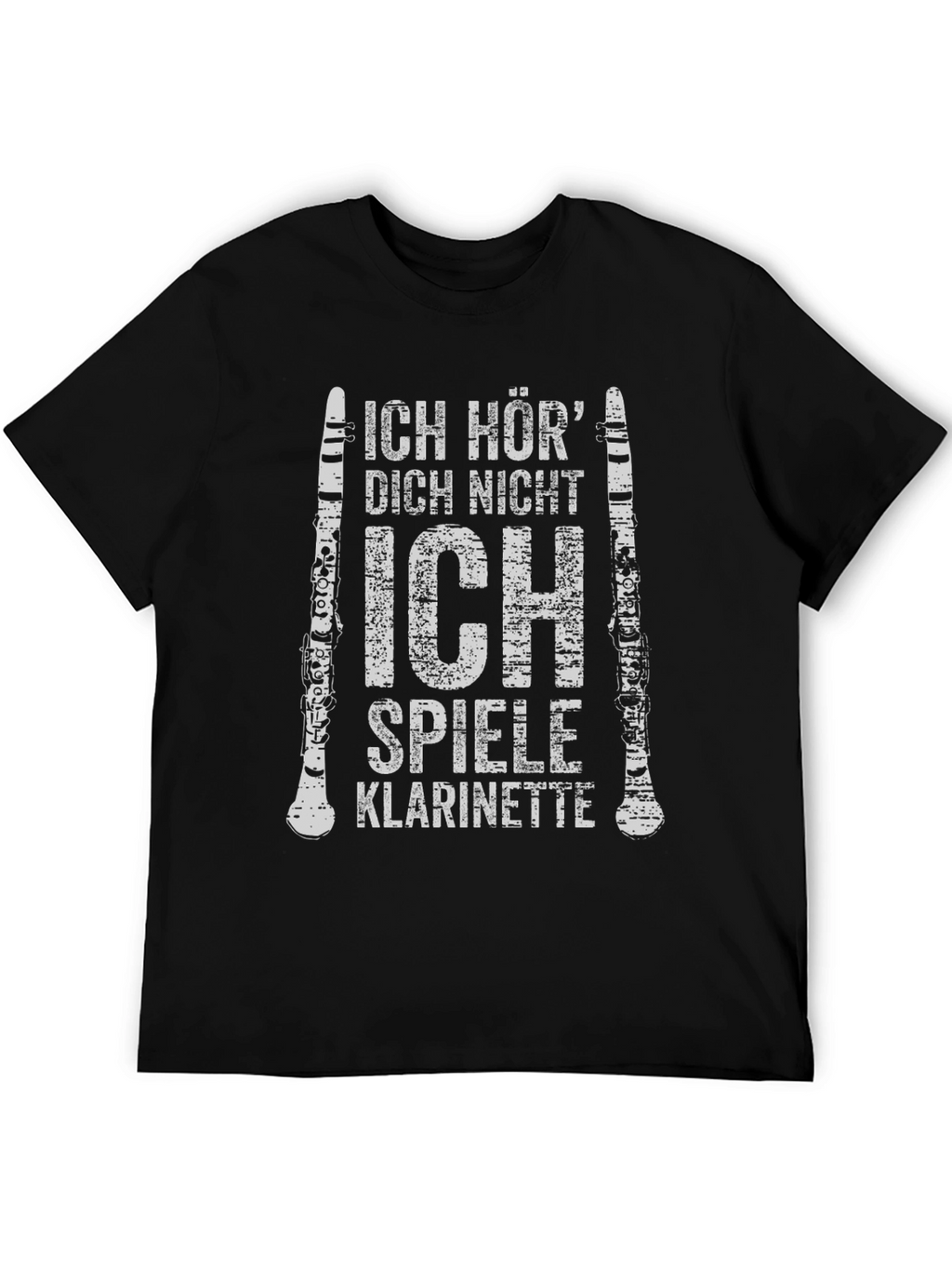 Ich Spiele Klarinette Musician T-Shirt