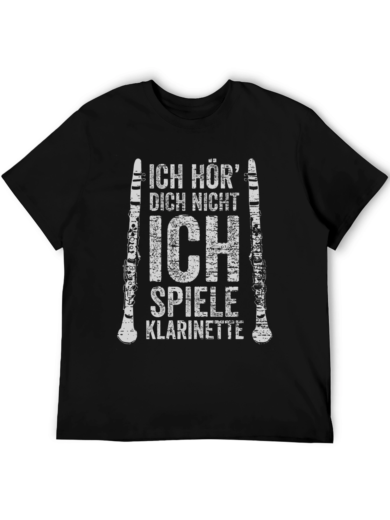 Ich Spiele Klarinette Musician T-Shirt