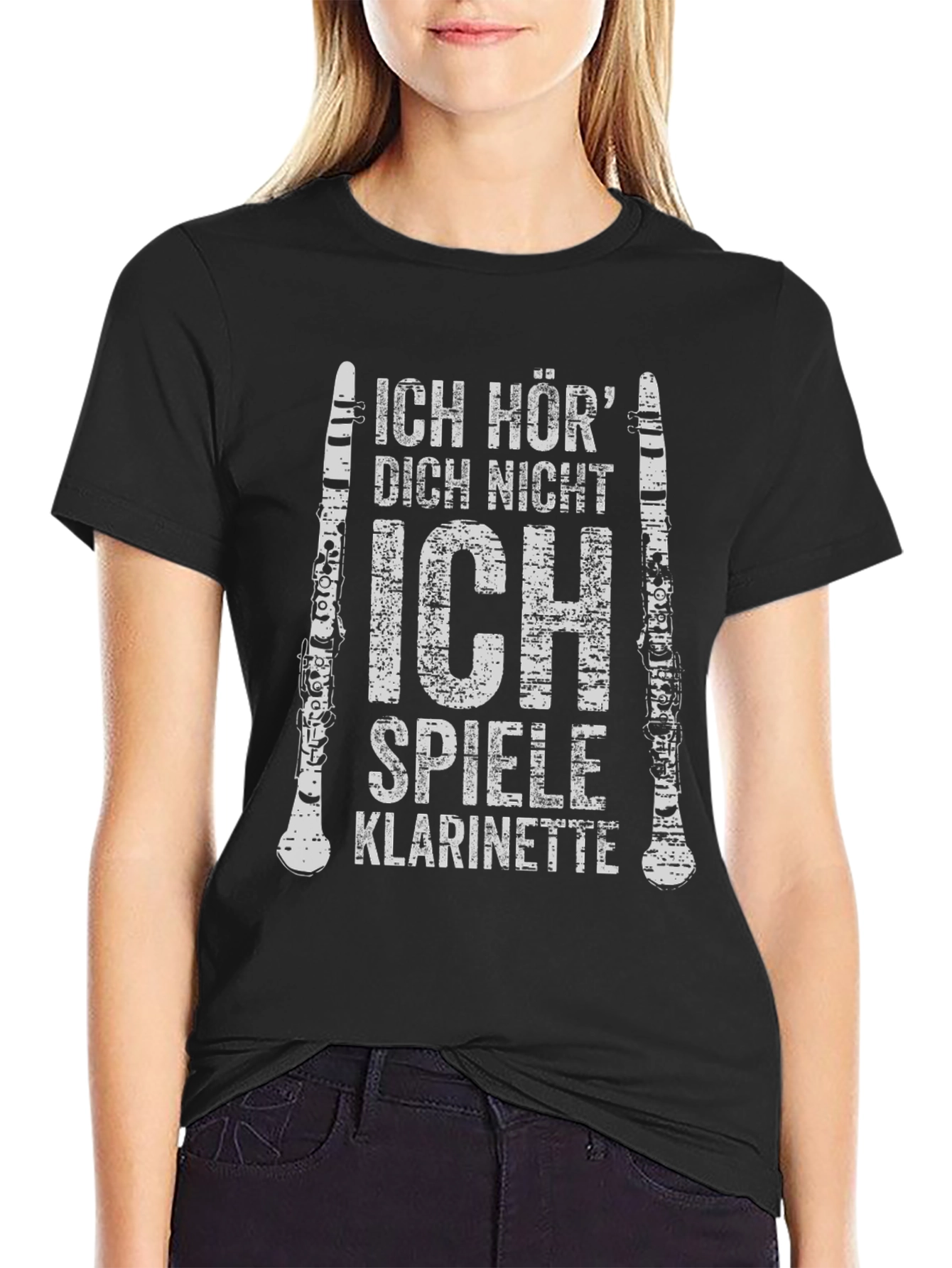 Ich Spiele Klarinette Musician T-Shirt