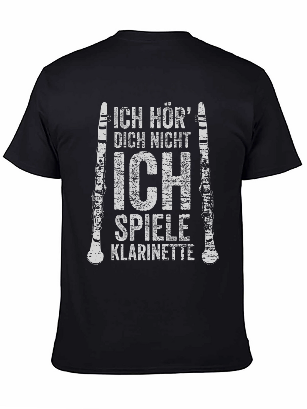 Ich Spiele Klarinette Musician T-Shirt