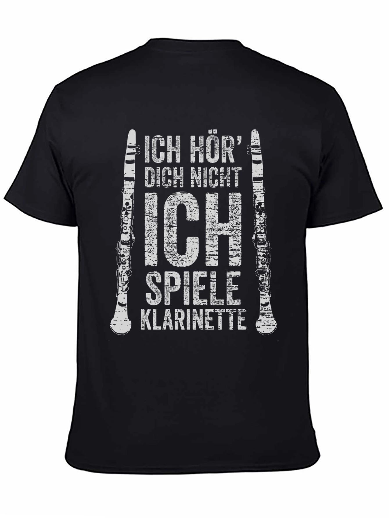 Ich Spiele Klarinette Musician T-Shirt
