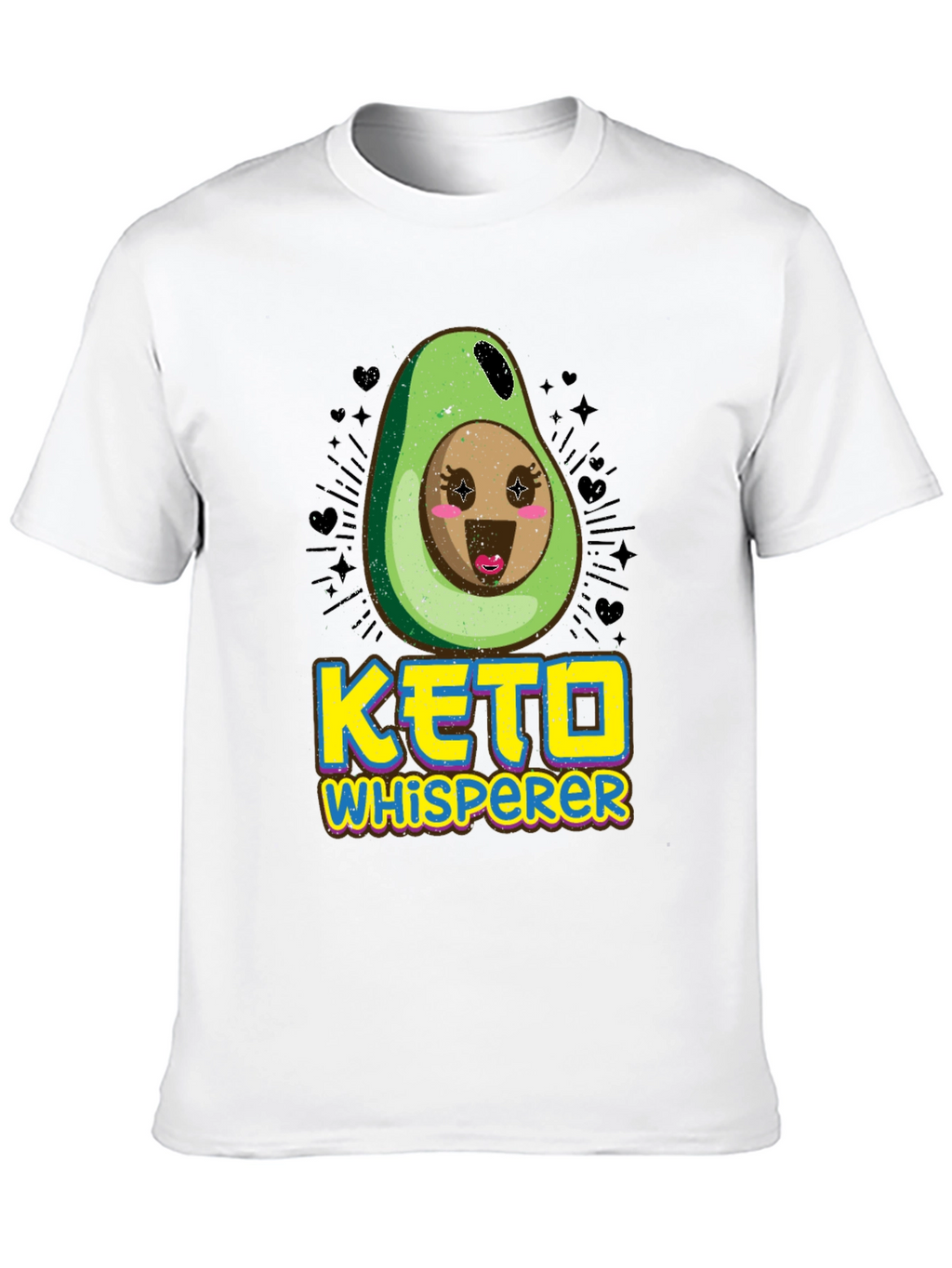 Keto Whisperer Avocado T-Shirt
