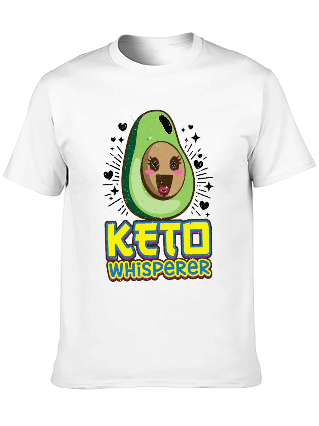 Keto Whisperer Avocado T-Shirt