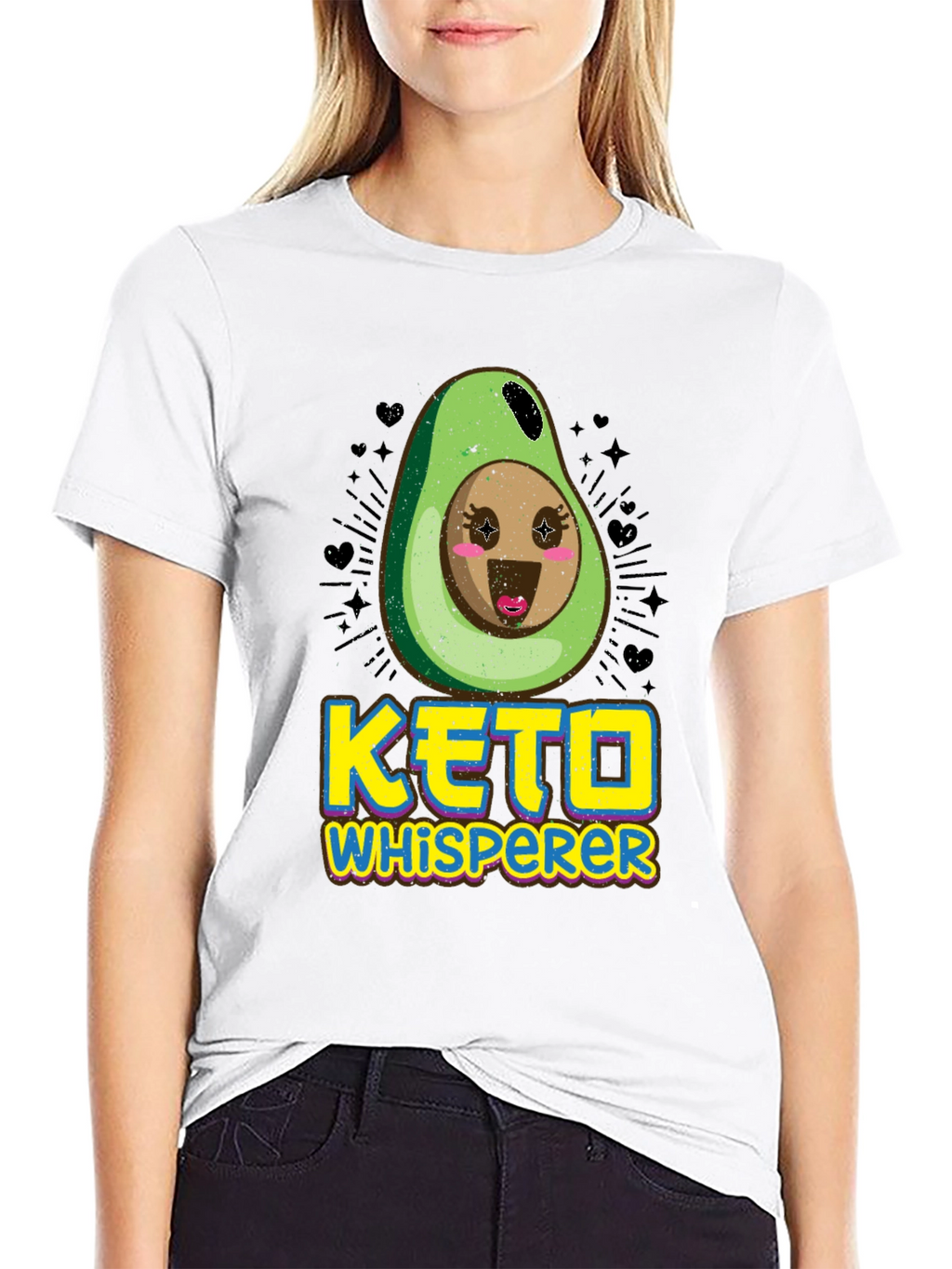 Keto Whisperer Avocado T-Shirt