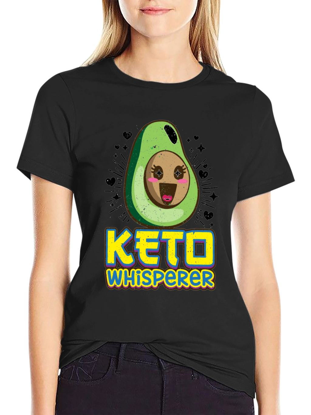 Keto Whisperer Avocado T-Shirt