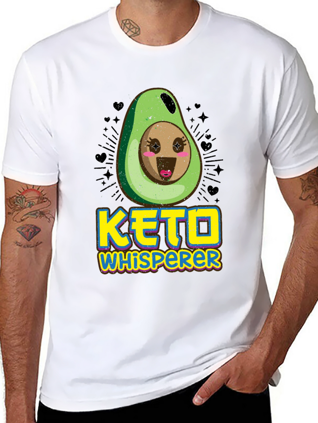 Keto Whisperer Avocado T-Shirt